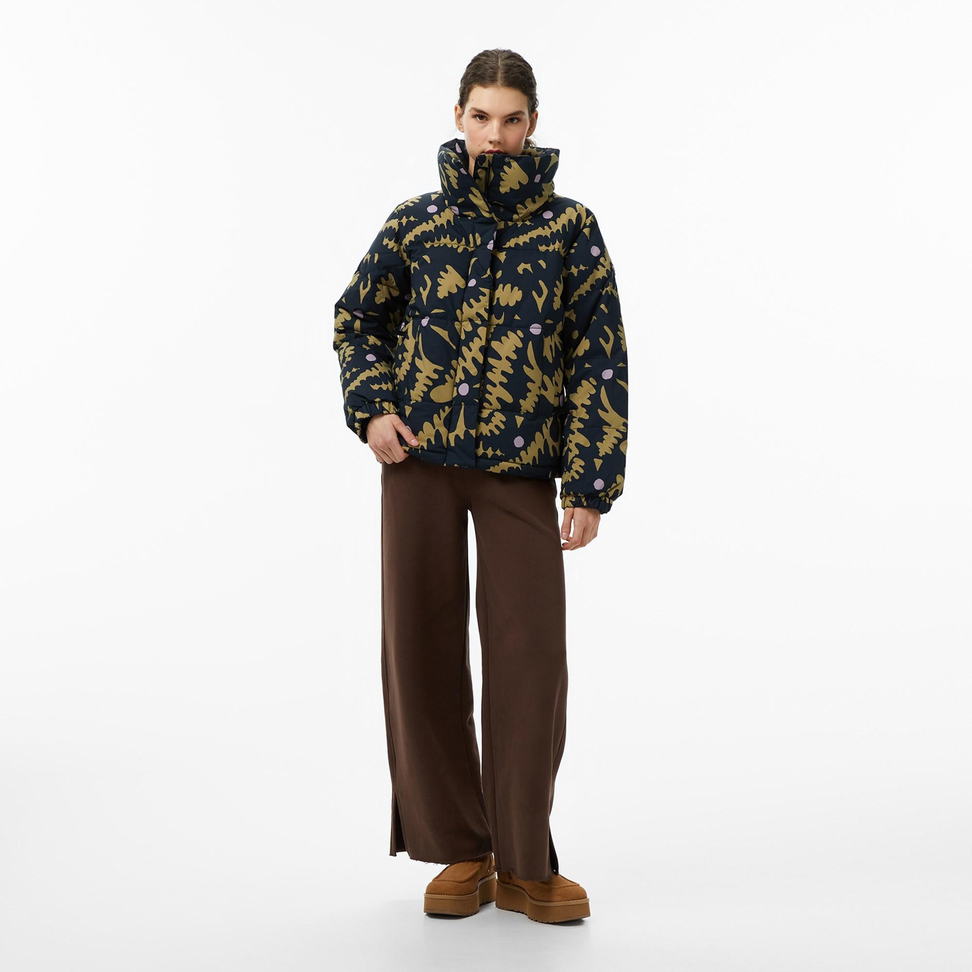 Roxy Snow Winter Rebel Kadın Yeşil Kayak Montu