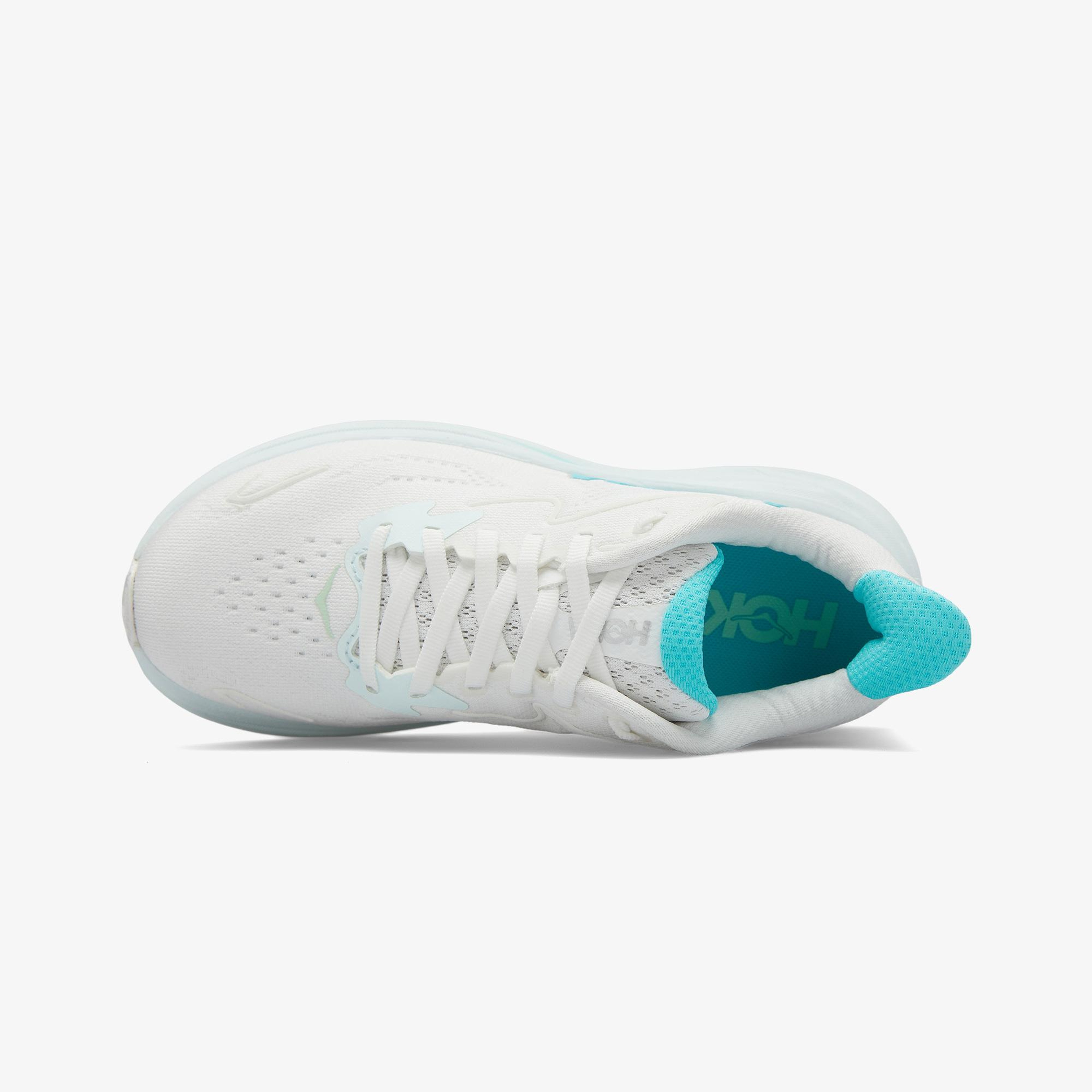 Hoka Clifton 10 Kadın Beyaz Yol Koşu Ayakkabısı