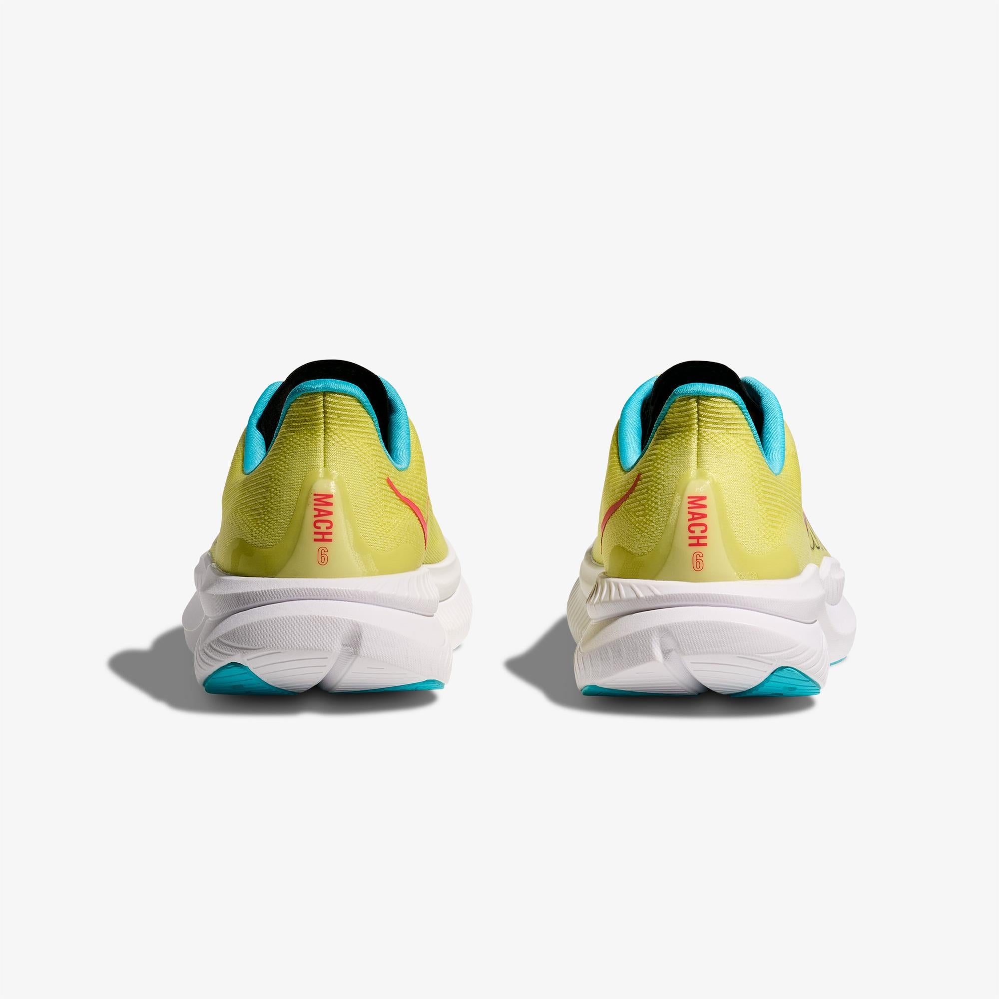 Hoka Mach 6 Erkek Sarı Yol Koşu Ayakkabısı