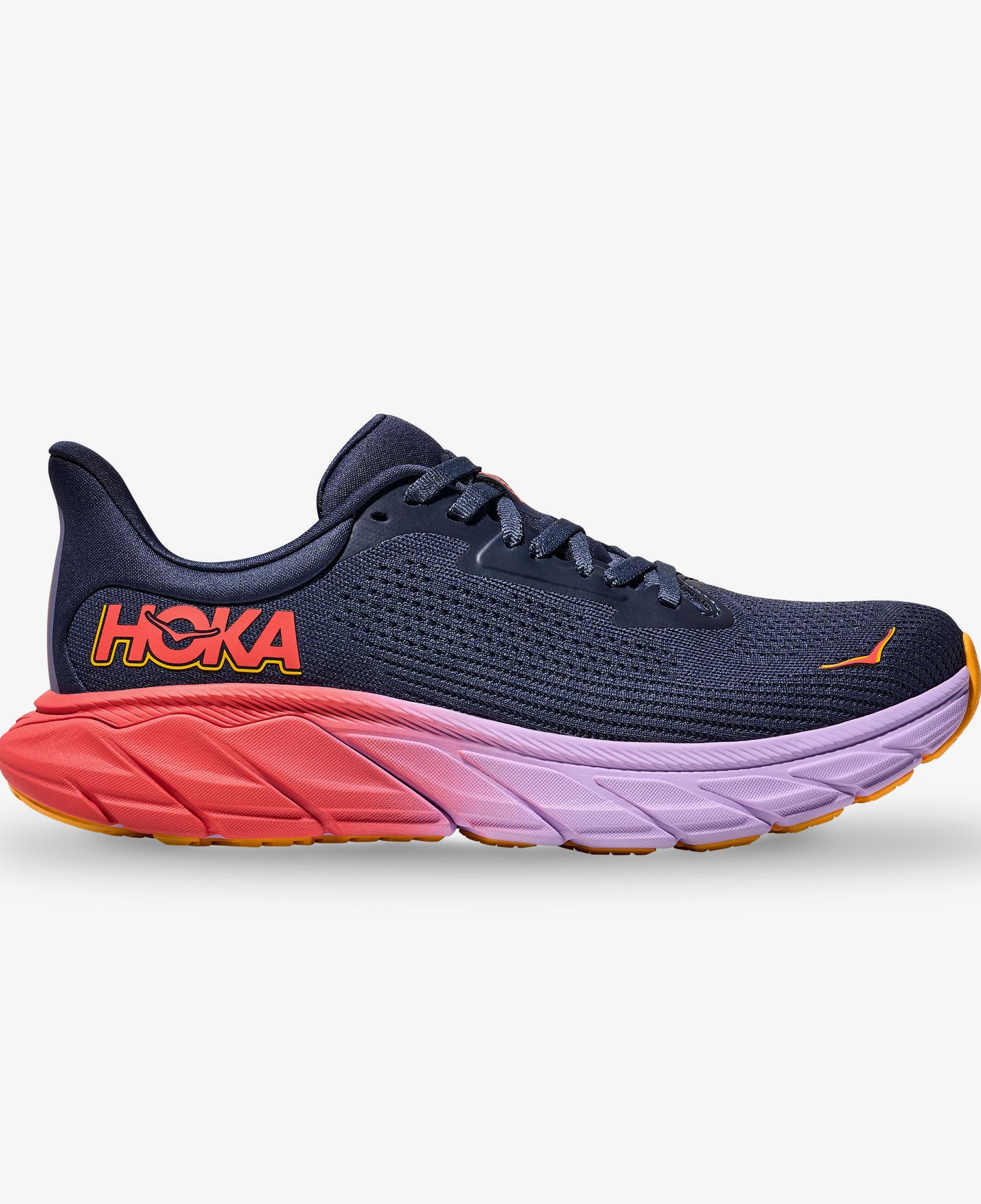 Hoka Arahi 7 Kadın Lacivert Yol Koşu Ayakkabısı