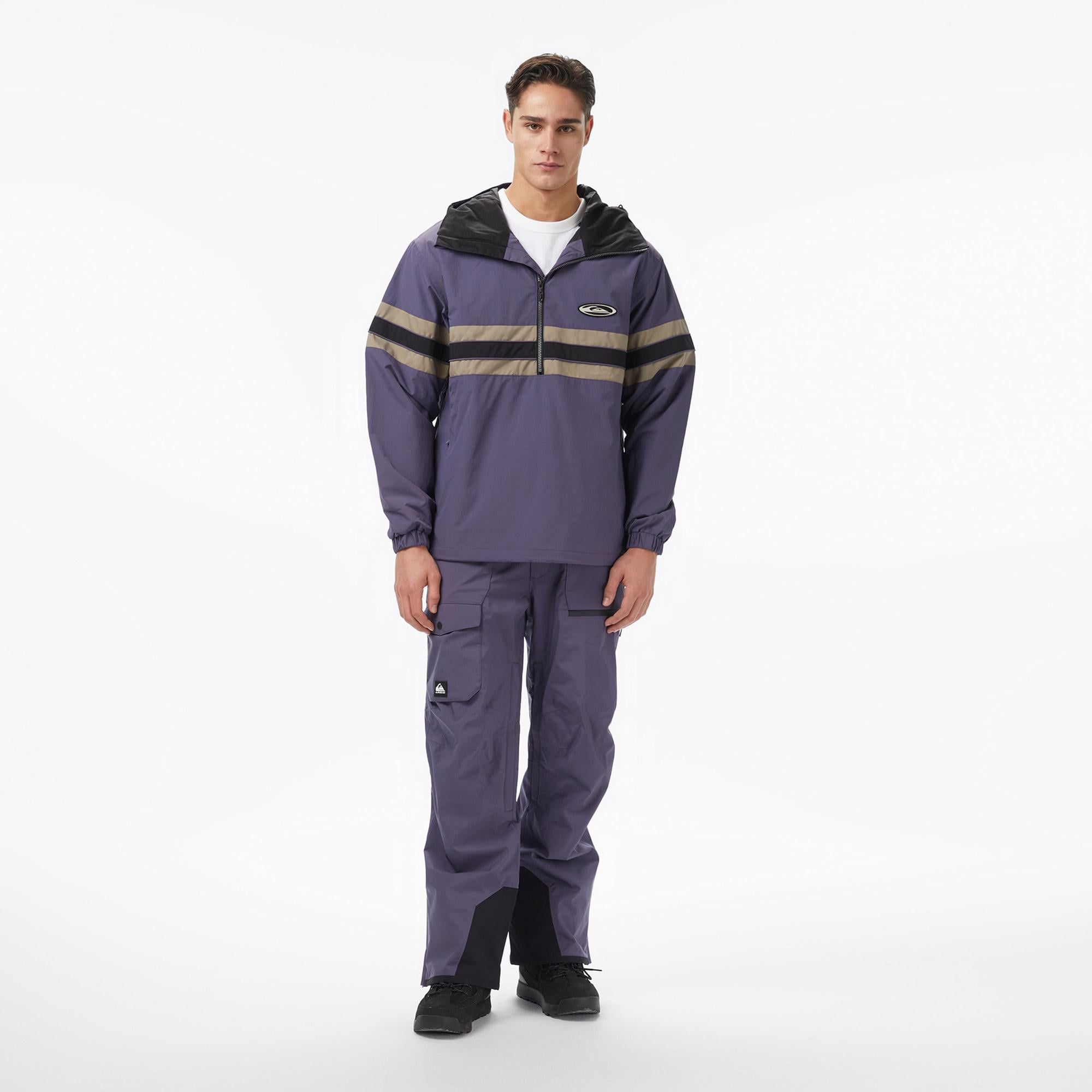 Quiksilver Utility Pt Erkek Mor Kayak Pantolonu