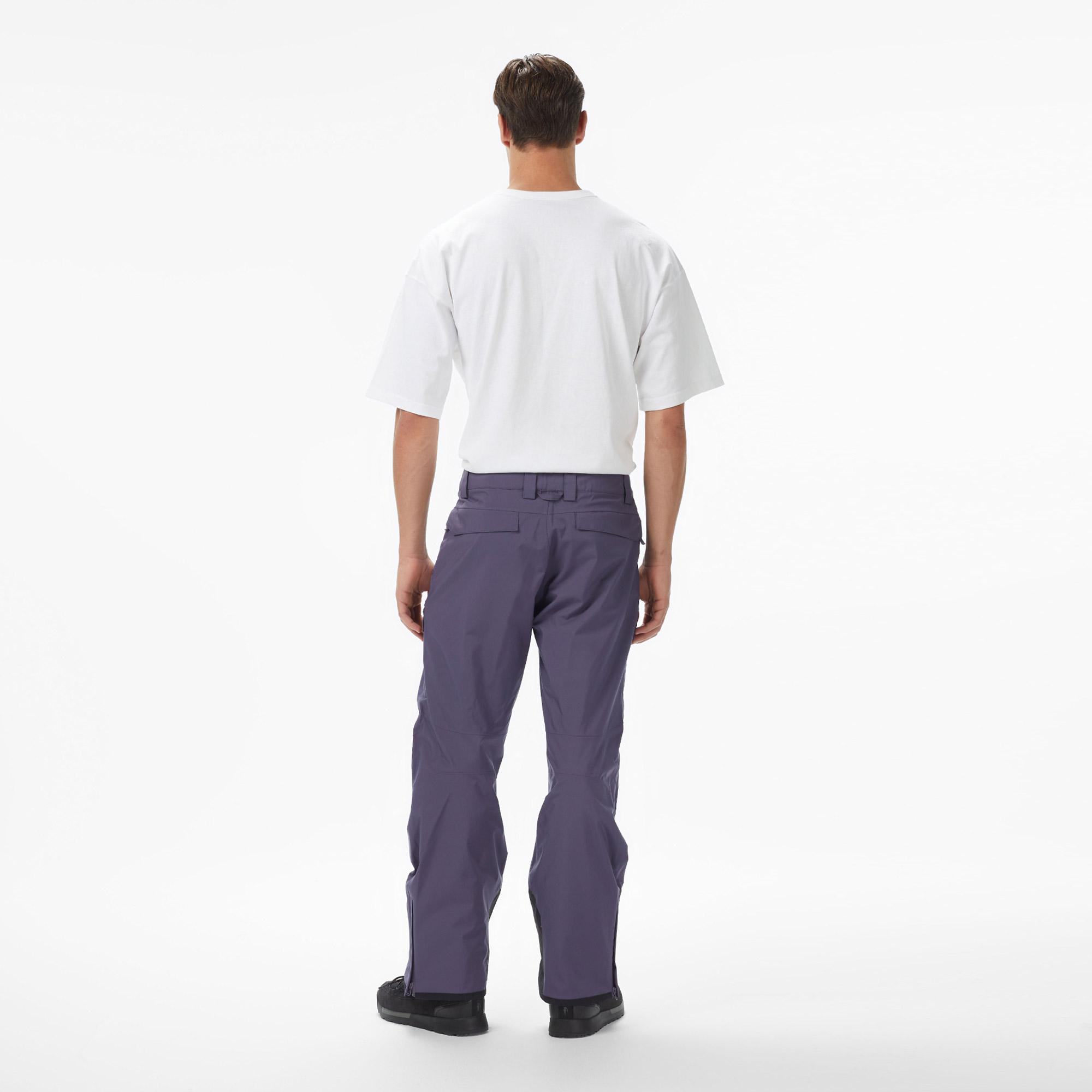 Quiksilver Utility Pt Erkek Mor Kayak Pantolonu