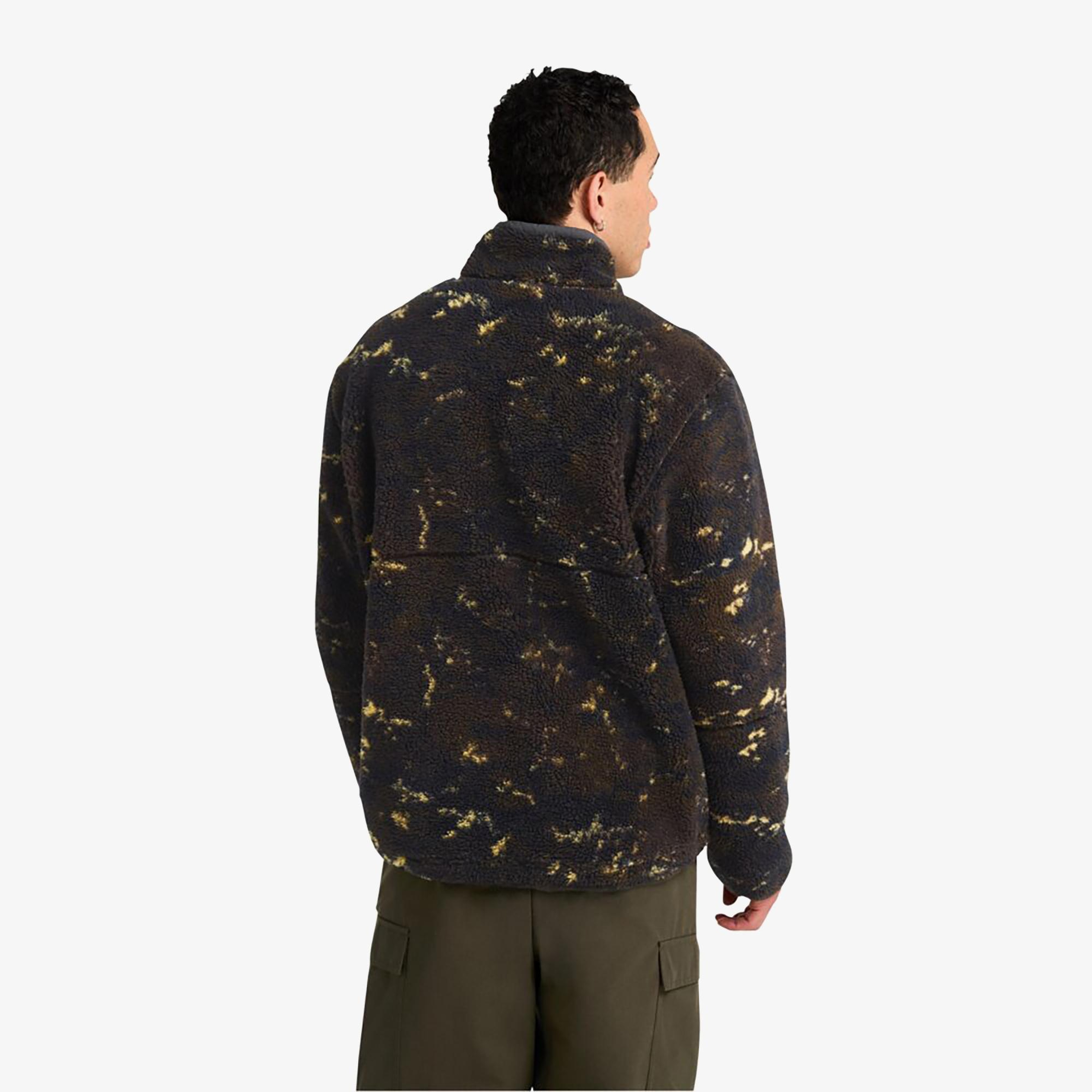 Jack Wolfskin Stone Lite Aop Erkek Kahverengi Outdoor Ceket