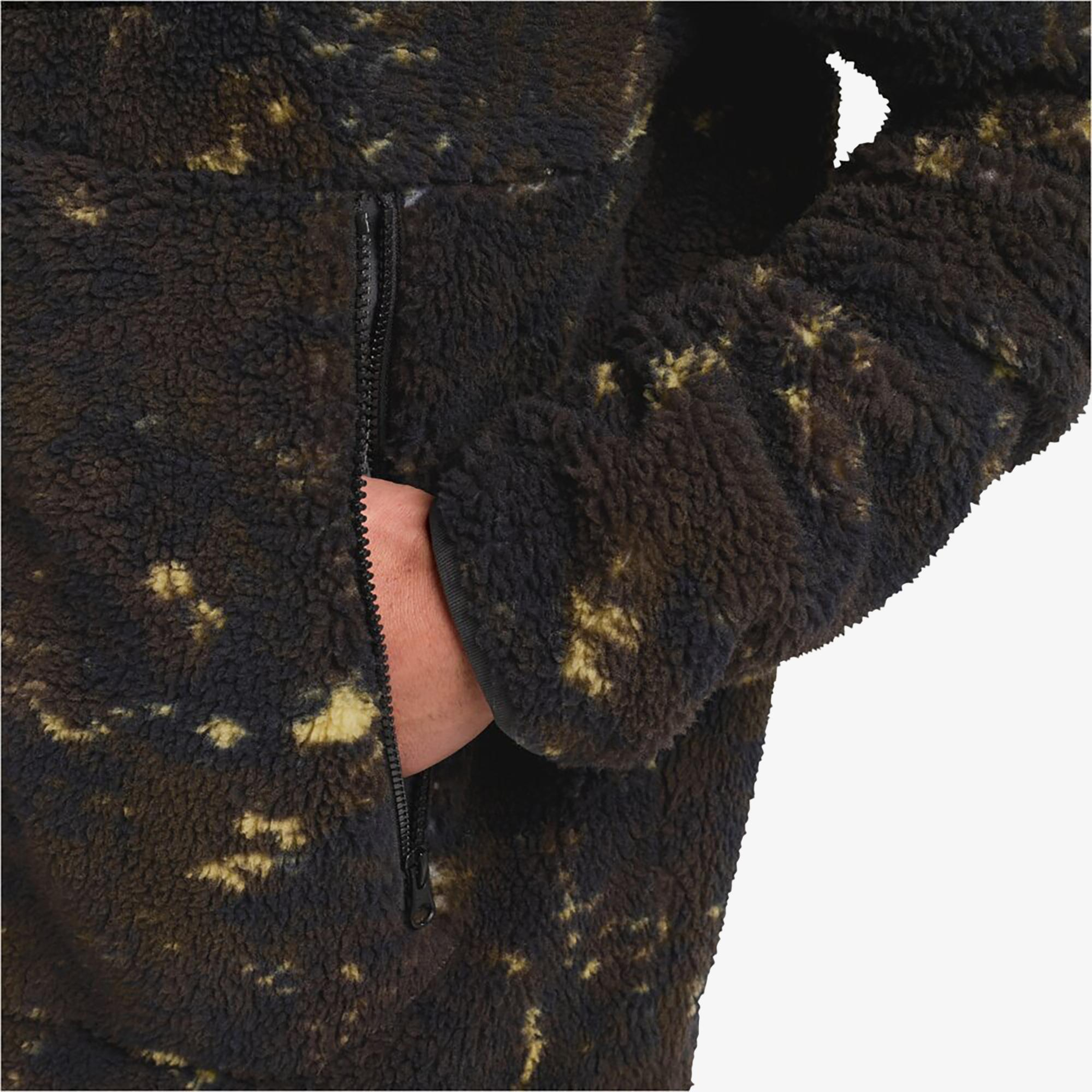 Jack Wolfskin Stone Lite Aop Erkek Kahverengi Outdoor Ceket