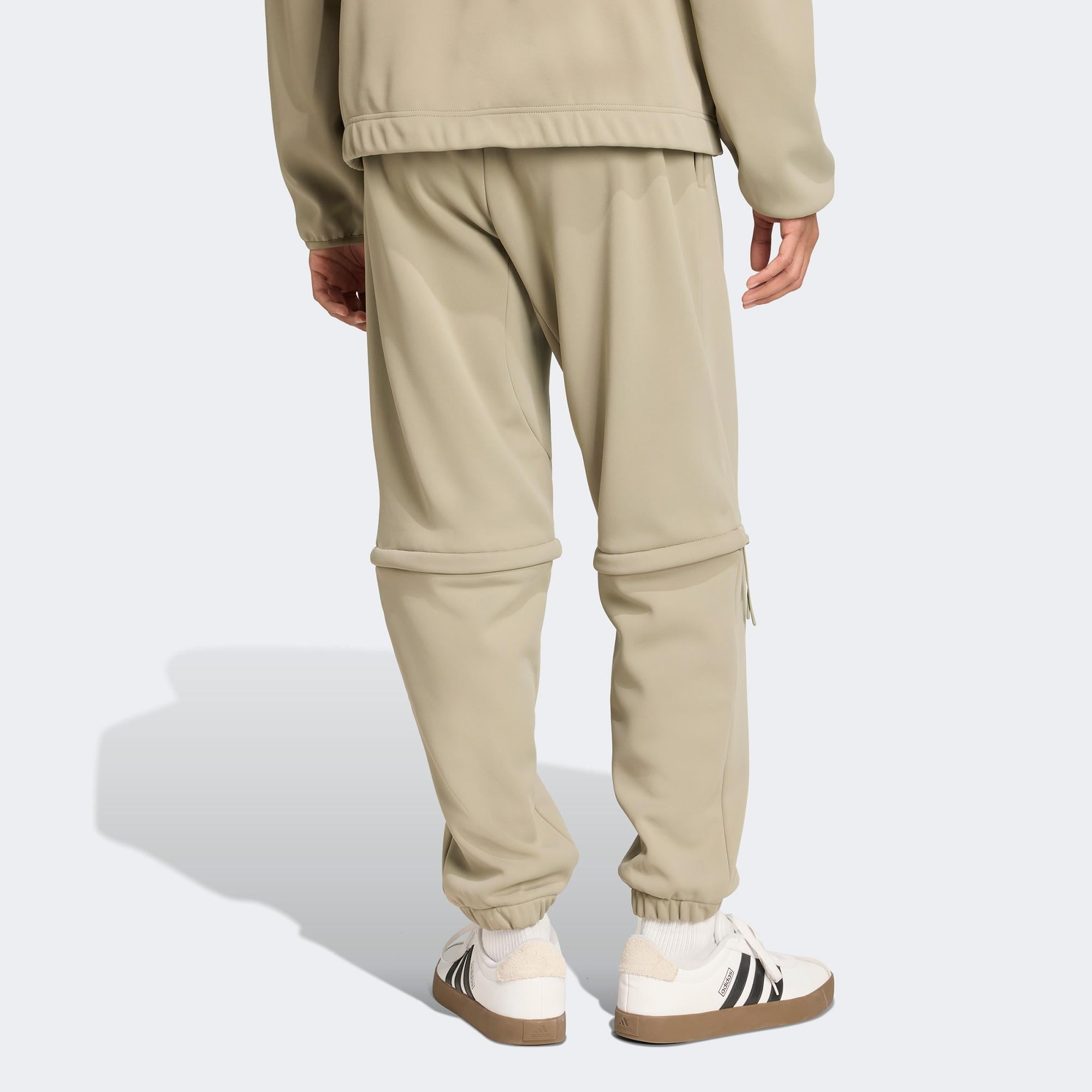 adidas City Tech Softshell Erkek Yeşil Eşofman Altı
