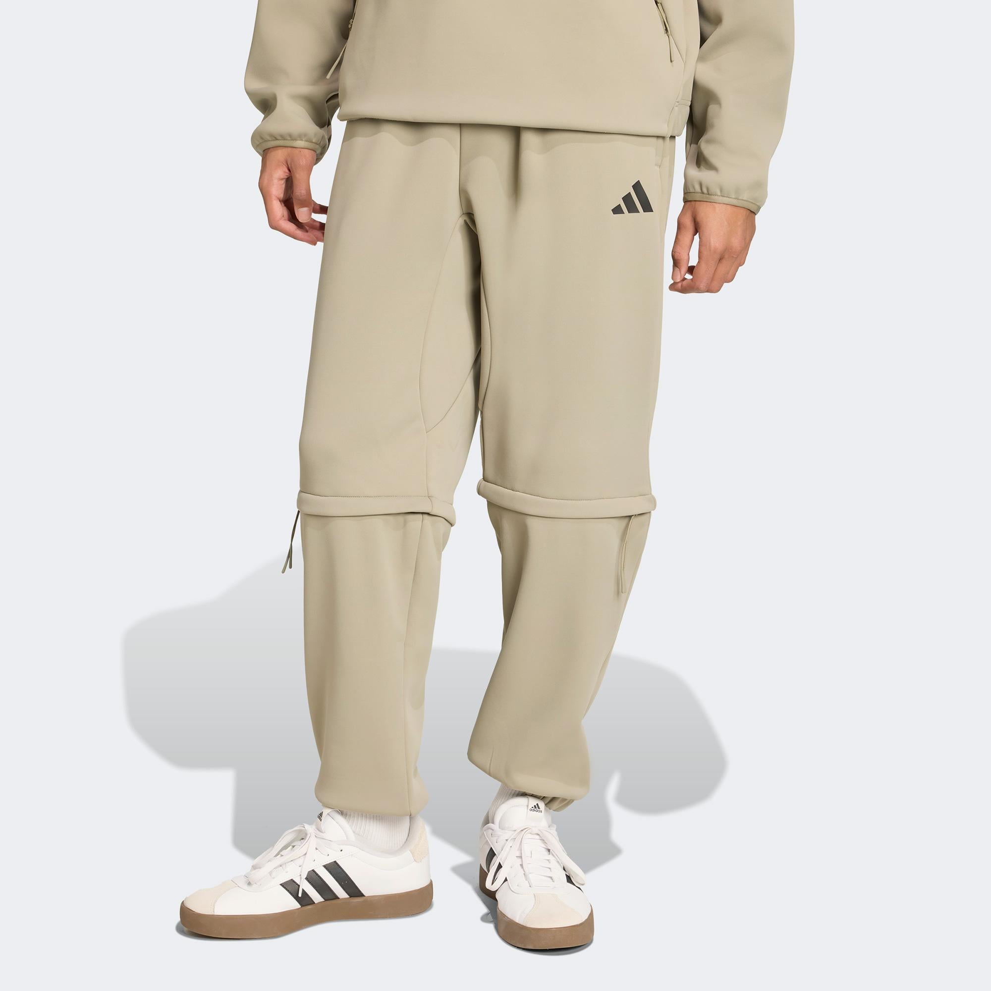 adidas City Tech Softshell Erkek Yeşil Eşofman Altı