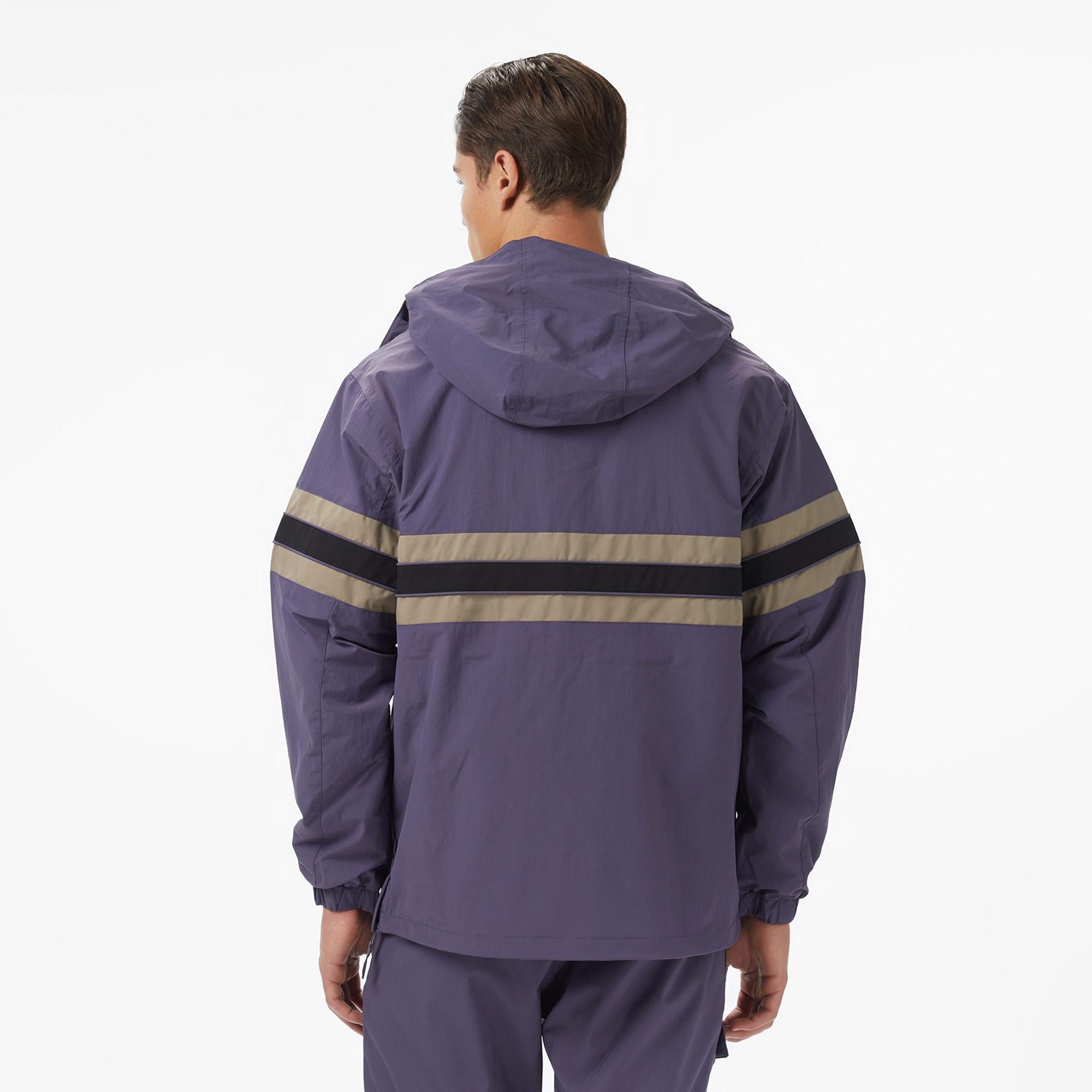 Quiksilver Steeze Erkek Mor Kayak Montu