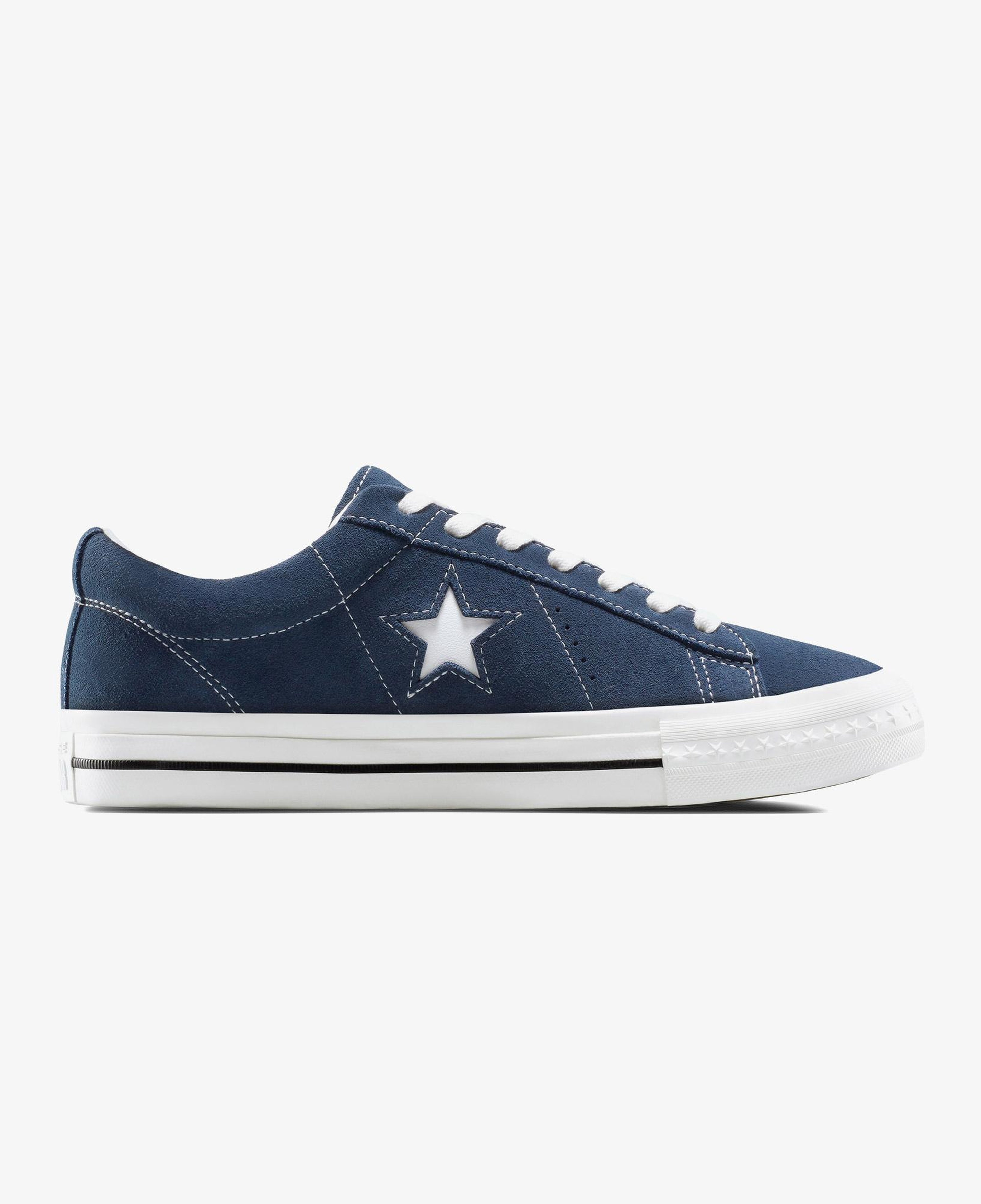 Converse One Star 95 Unisex Lacivert Sneaker