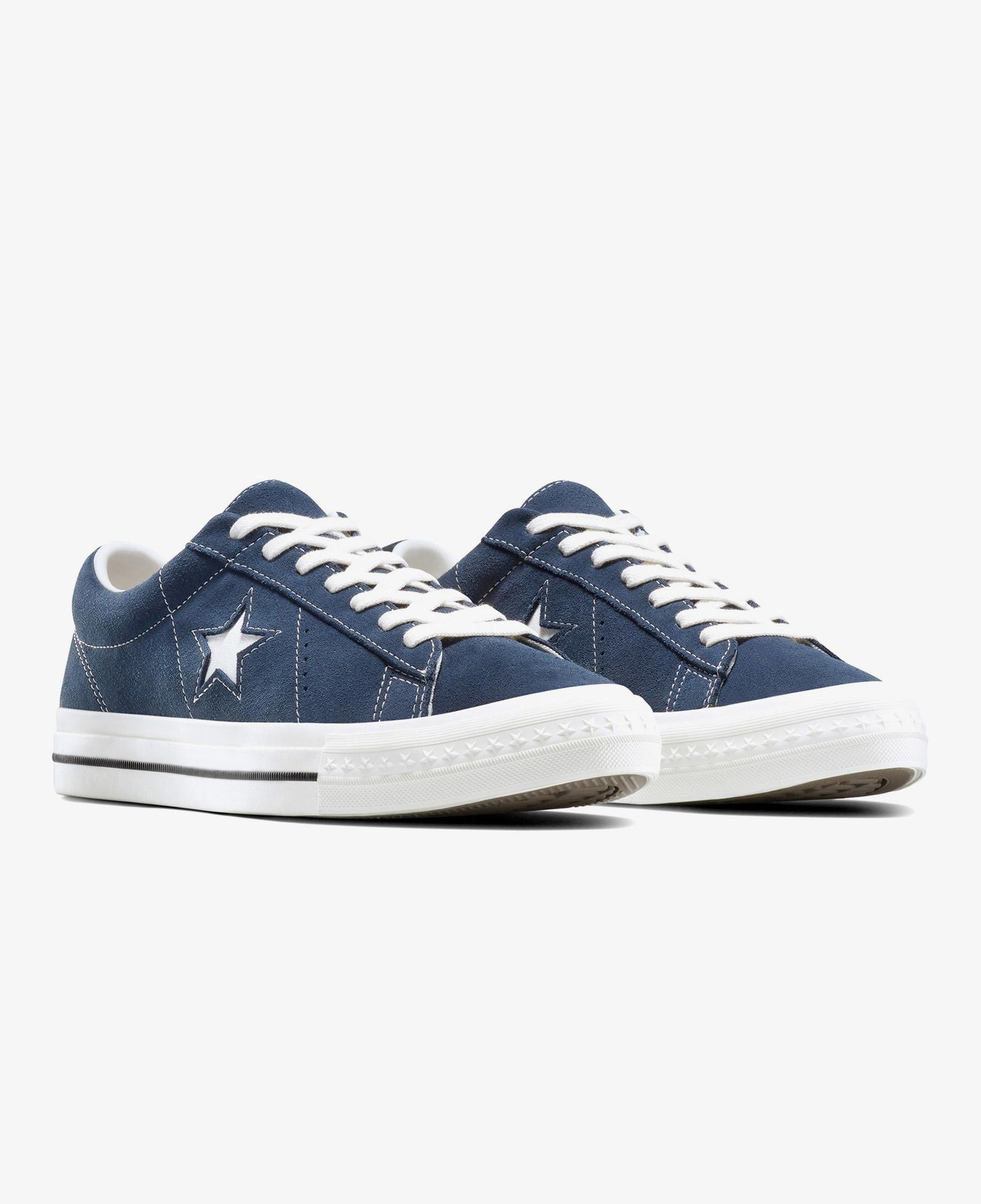 Converse One Star 95 Unisex Lacivert Sneaker