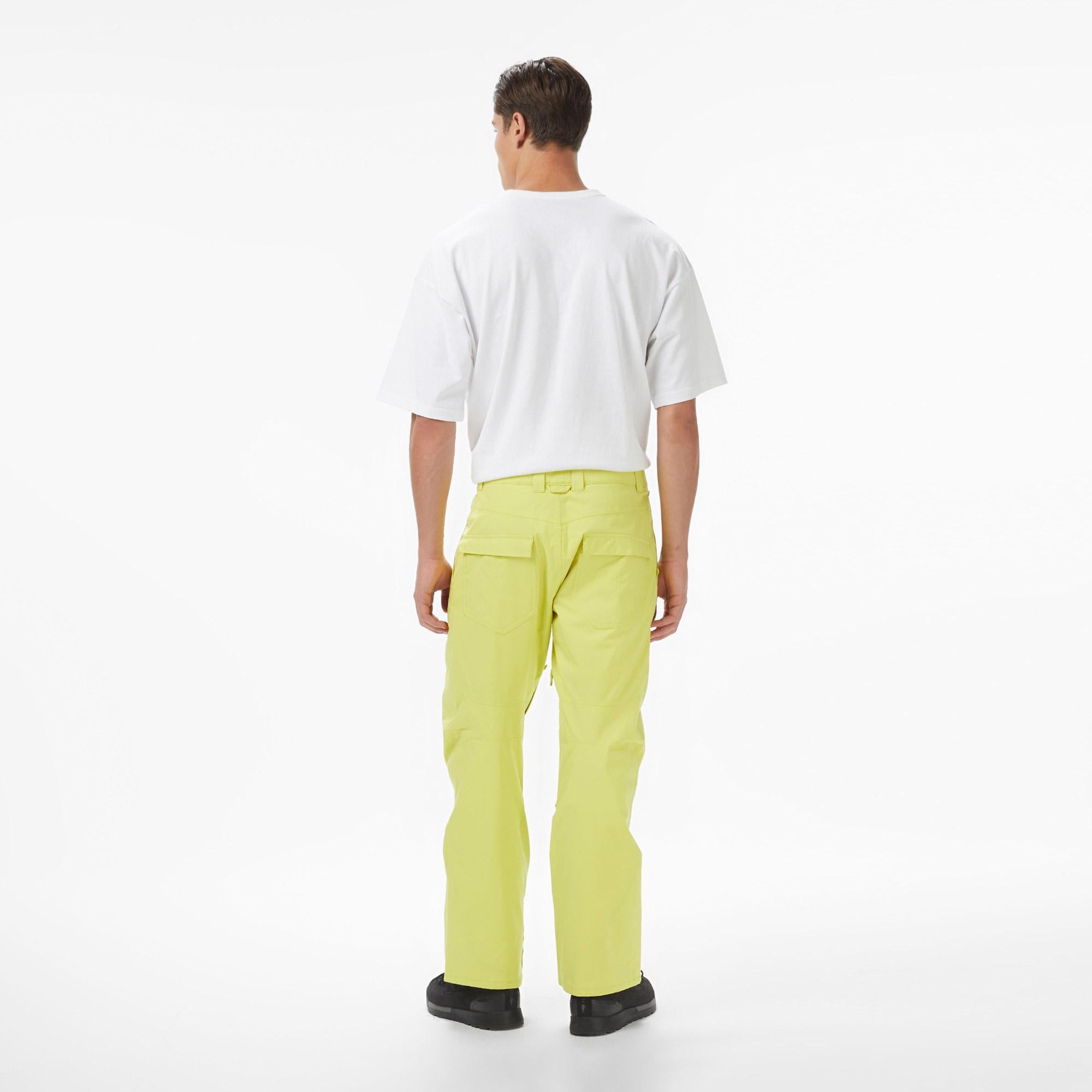 Quiksilver Estate Pt Erkek Sarı Kayak Pantolonu
