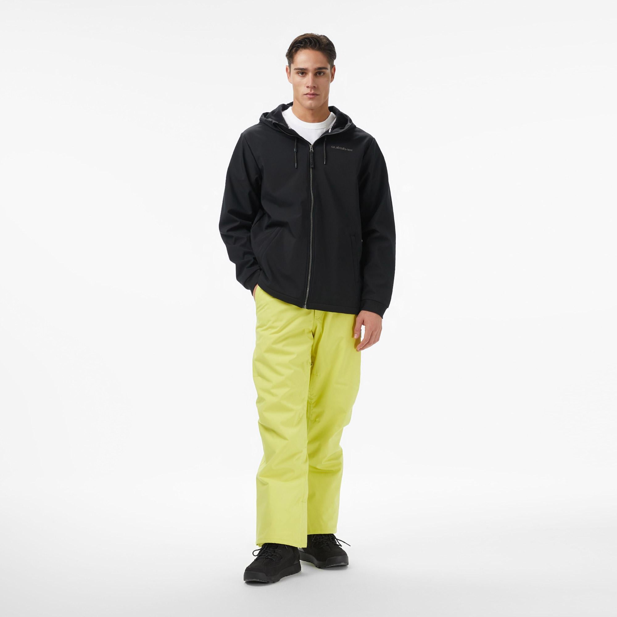 Quiksilver Estate Pt Erkek Sarı Kayak Pantolonu