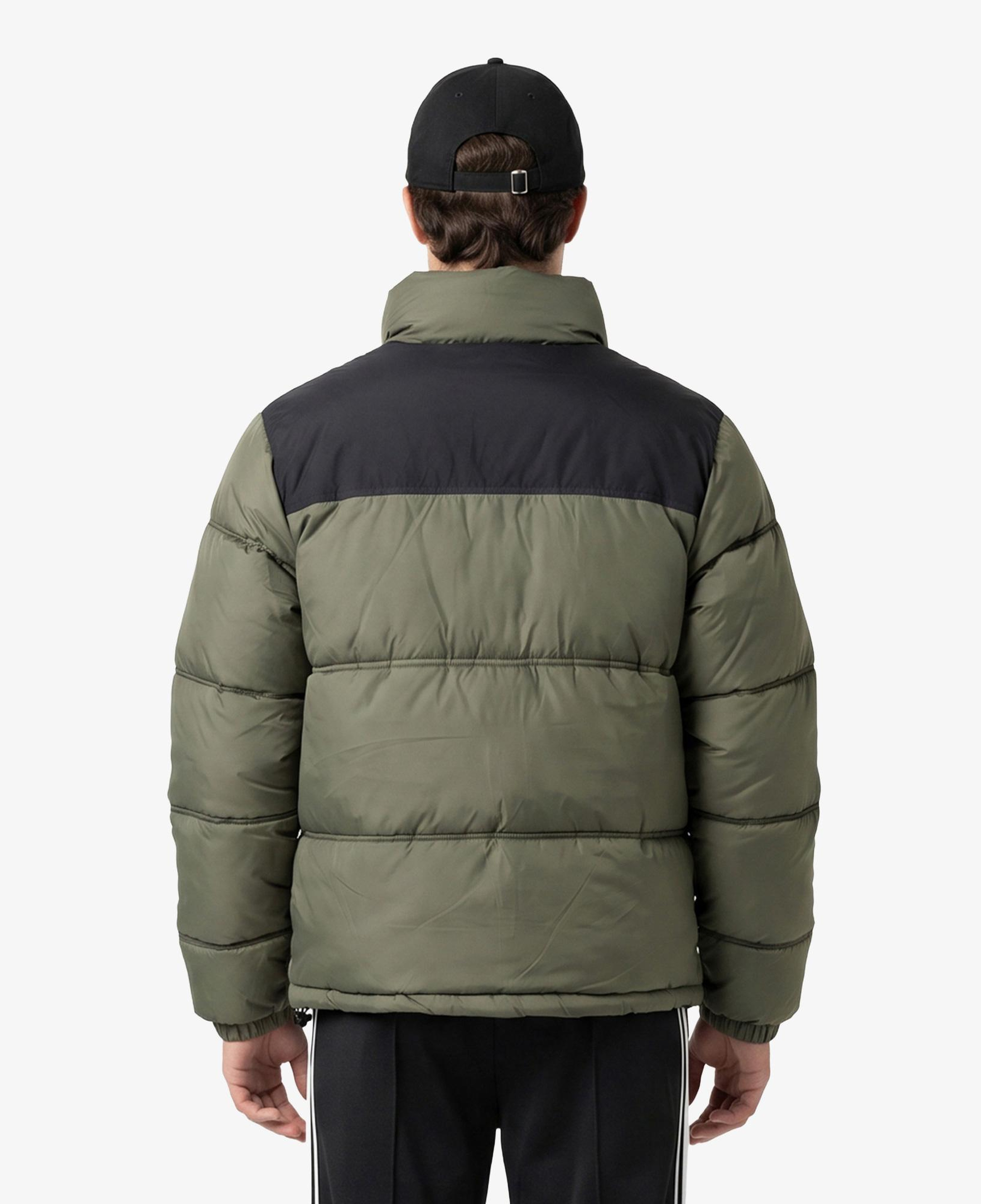 Converse Erkek Haki Puffer Mont