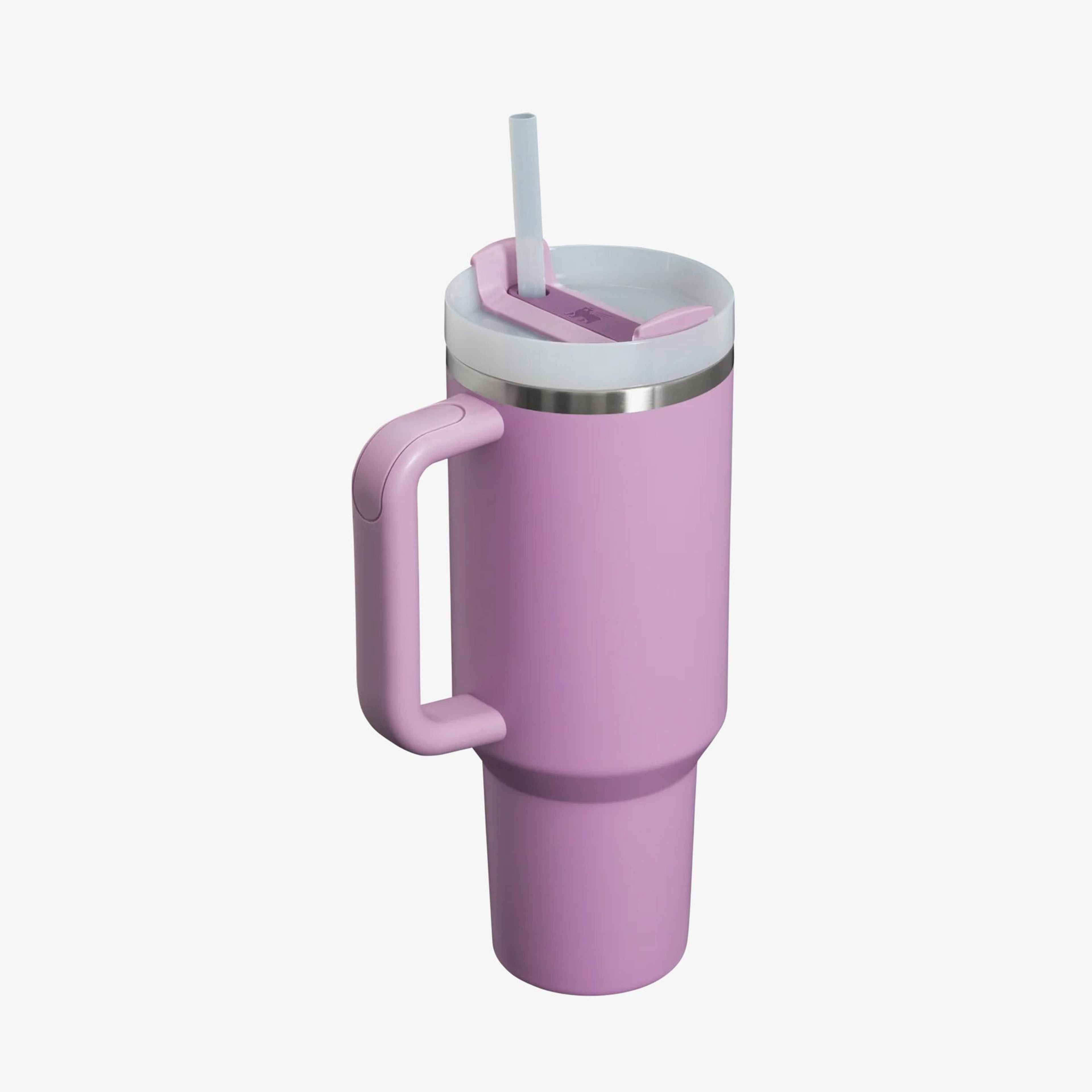 Stanley Quencher Pipetli 1.18L Pembe Termos