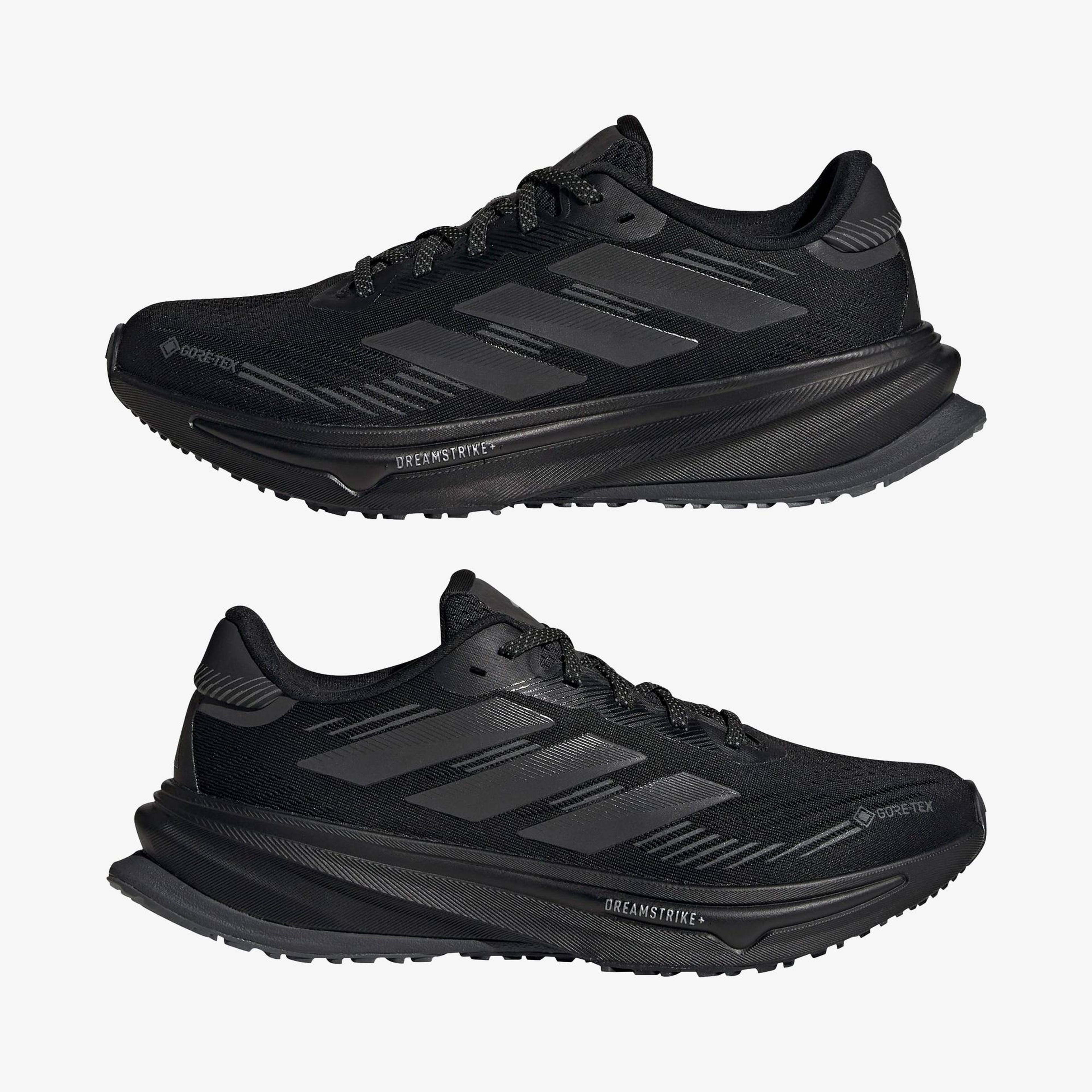 adidas Supernova Rise Gore-Tex Kadın Siyah Koşu Ayakkabısı