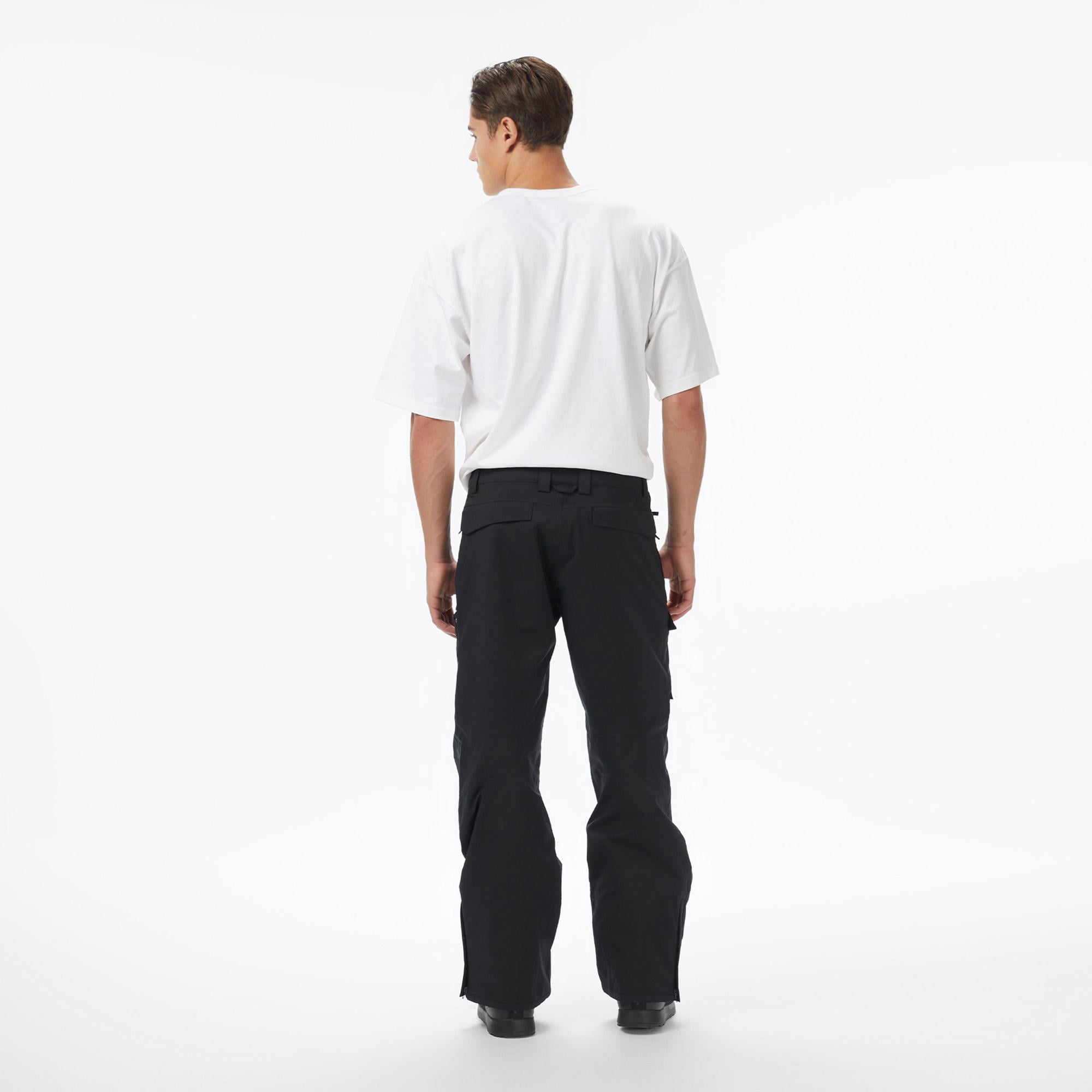 Quiksilver Utility Pt Erkek Siyah Kayak Pantolonu
