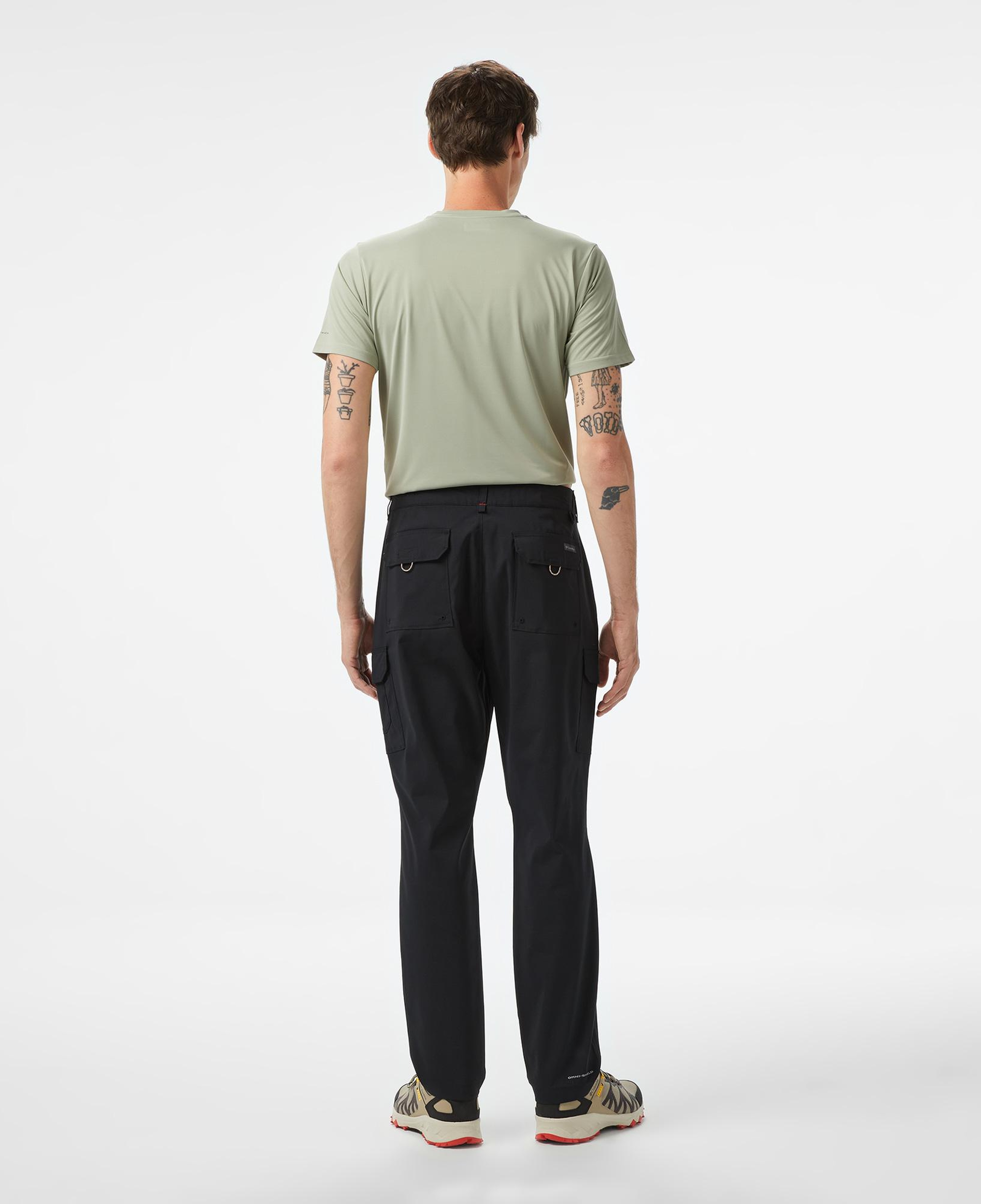 Columbia Tech Trail Utility Erkek Siyah Outdoor Pantolon