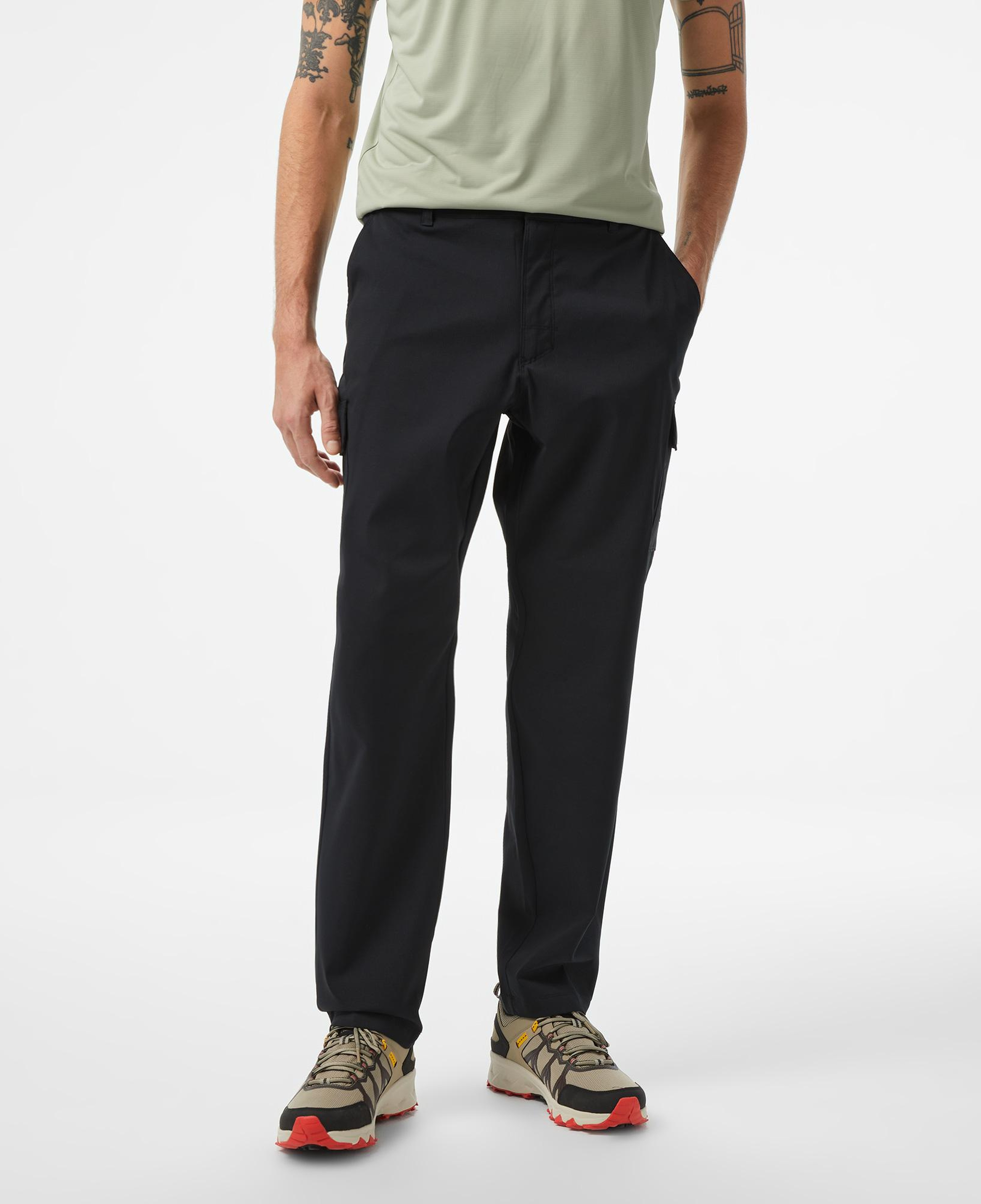 Columbia Tech Trail Utility Erkek Siyah Outdoor Pantolon