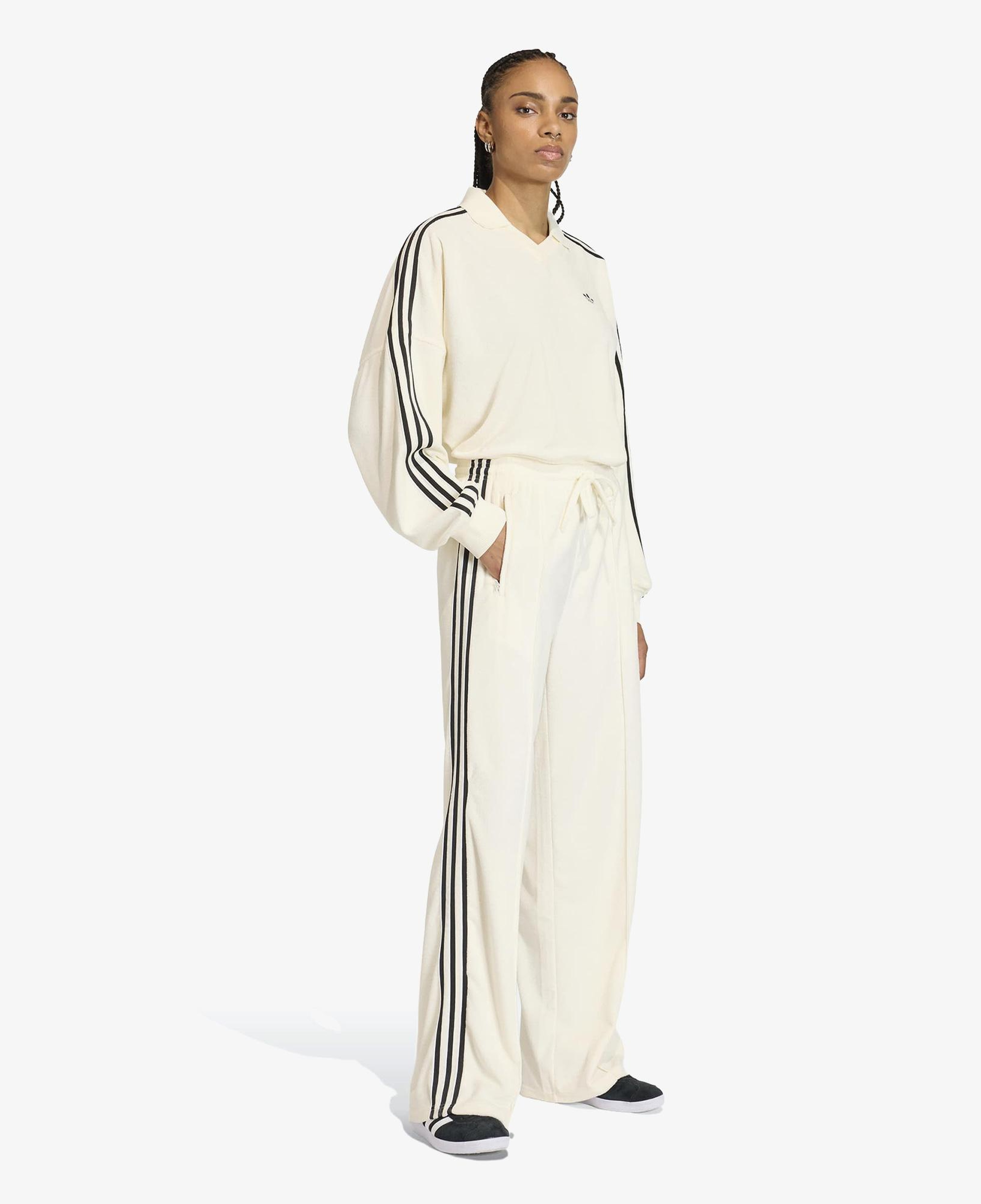 adidas Terry Towel Kadın Beyaz Eşofman Altı