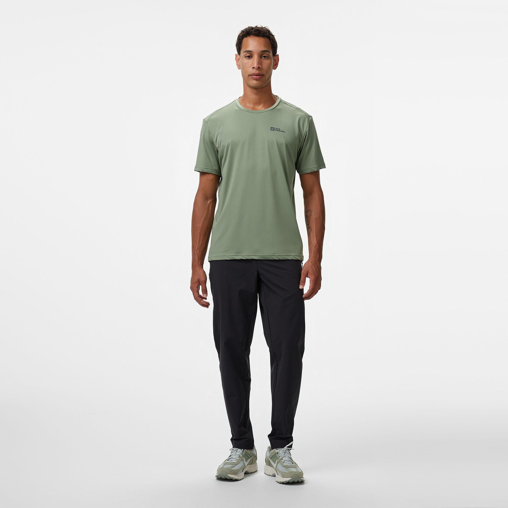 Jack Wolfskin Hikeout Erkek Siyah Outdoor Pantolon