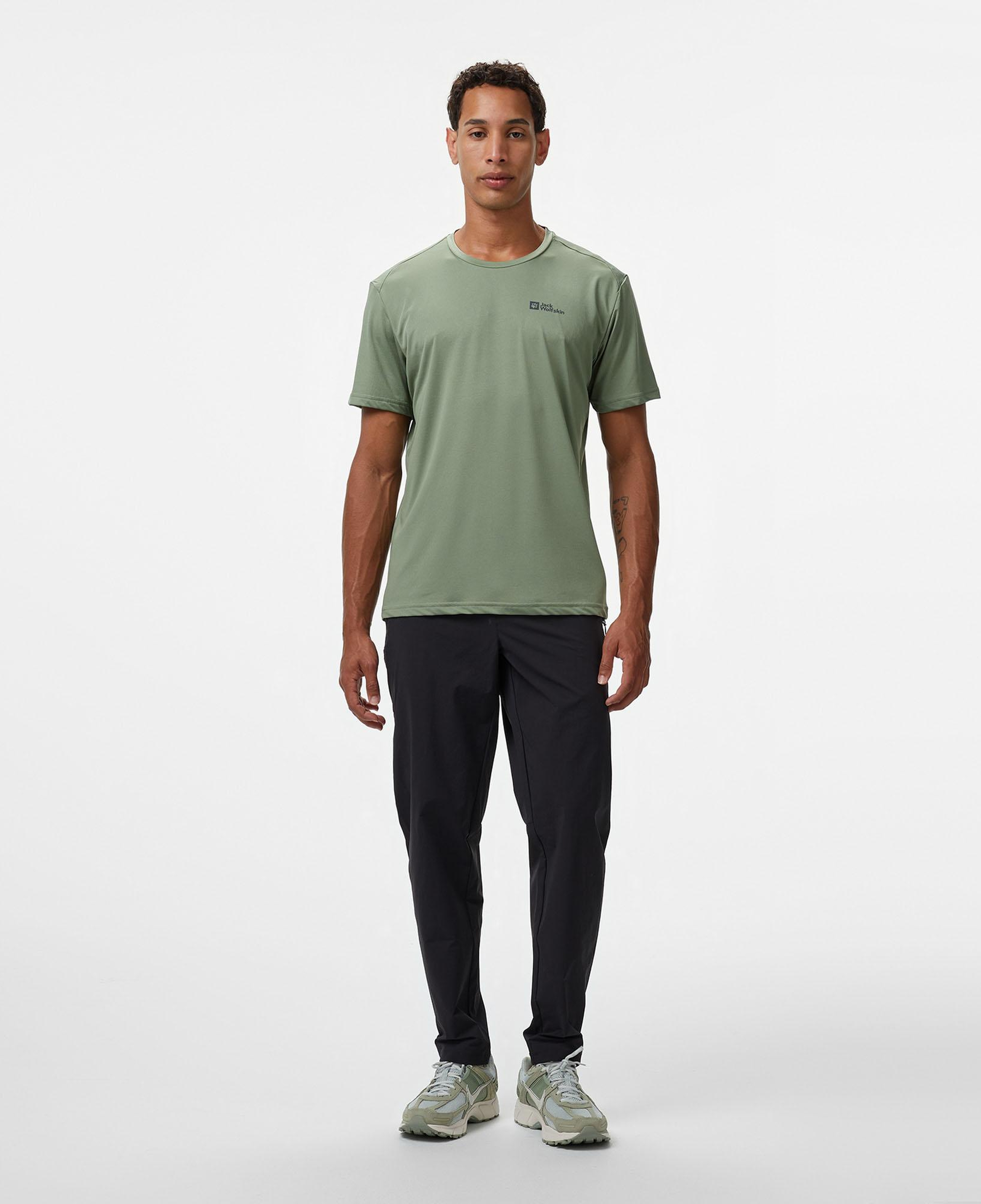 Jack Wolfskin Hikeout Erkek Siyah Outdoor Pantolon