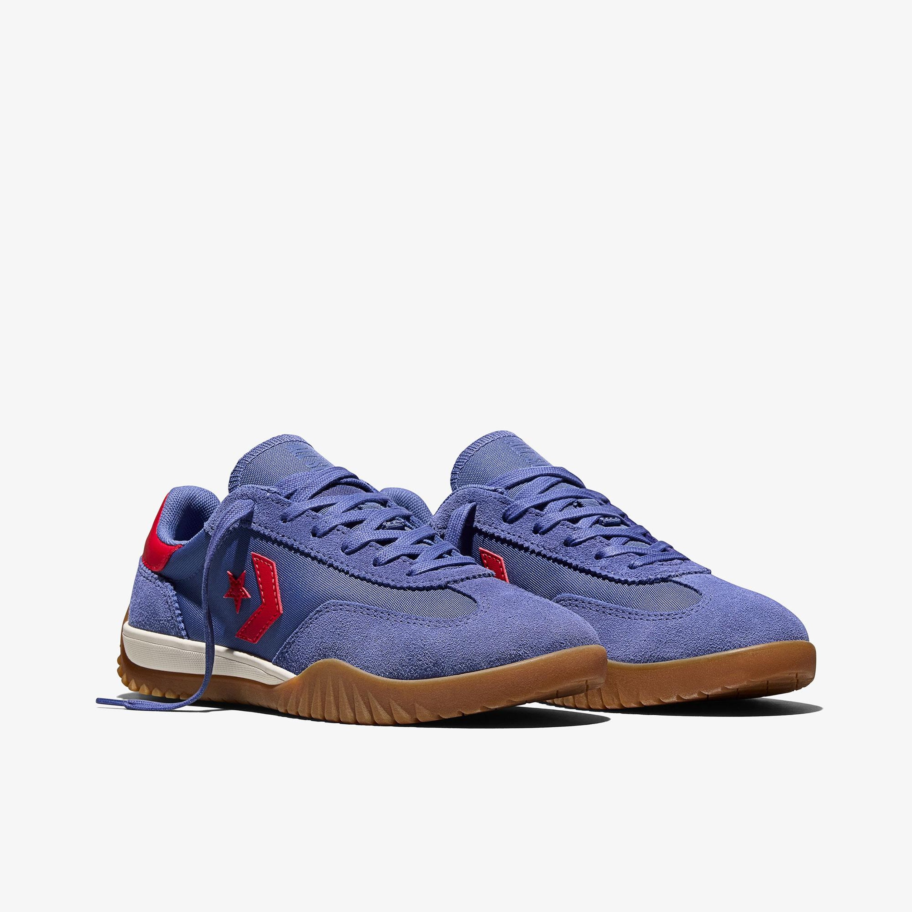 Converse Run Star Trainer Unisex Mor Sneaker