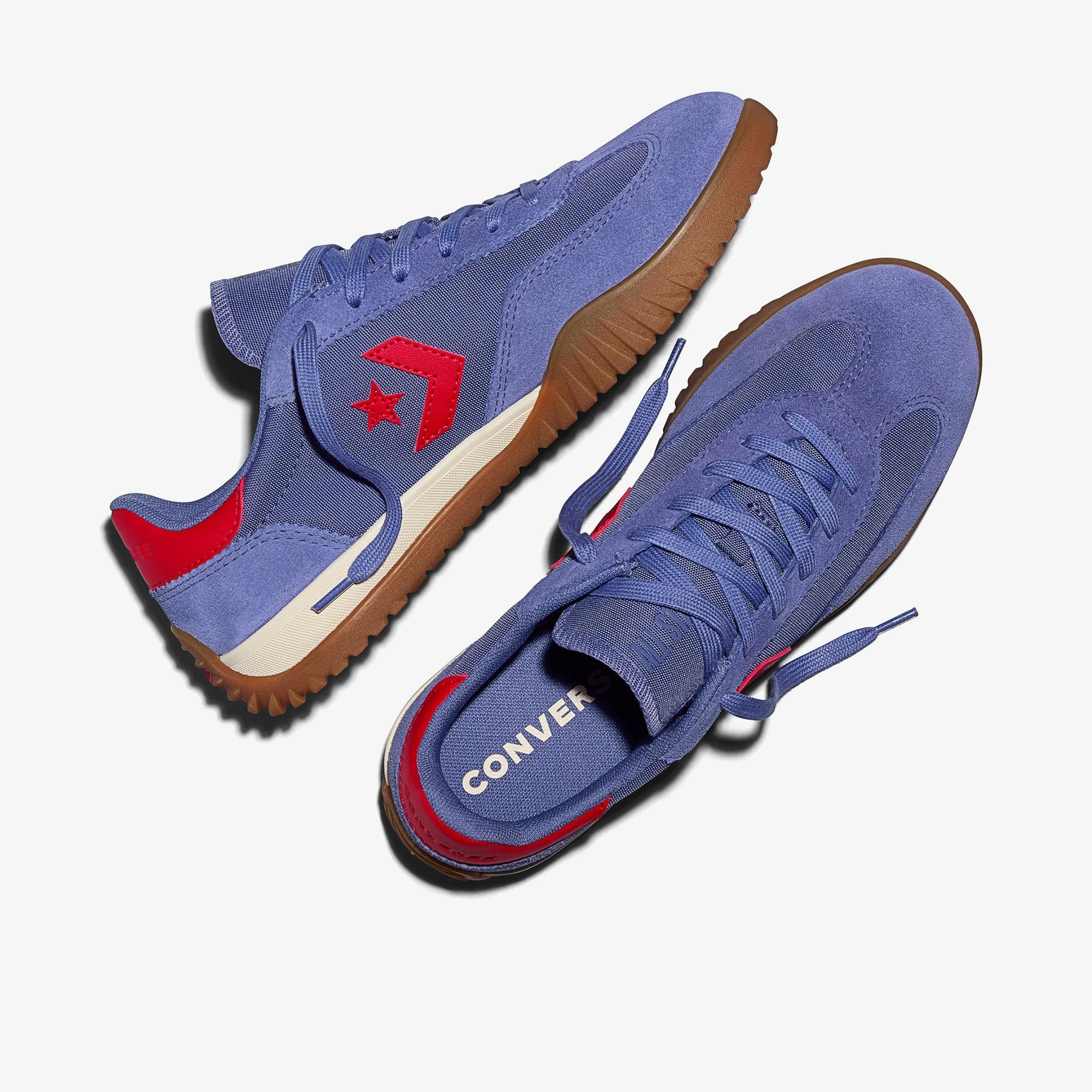 Converse Run Star Trainer Unisex Mor Sneaker