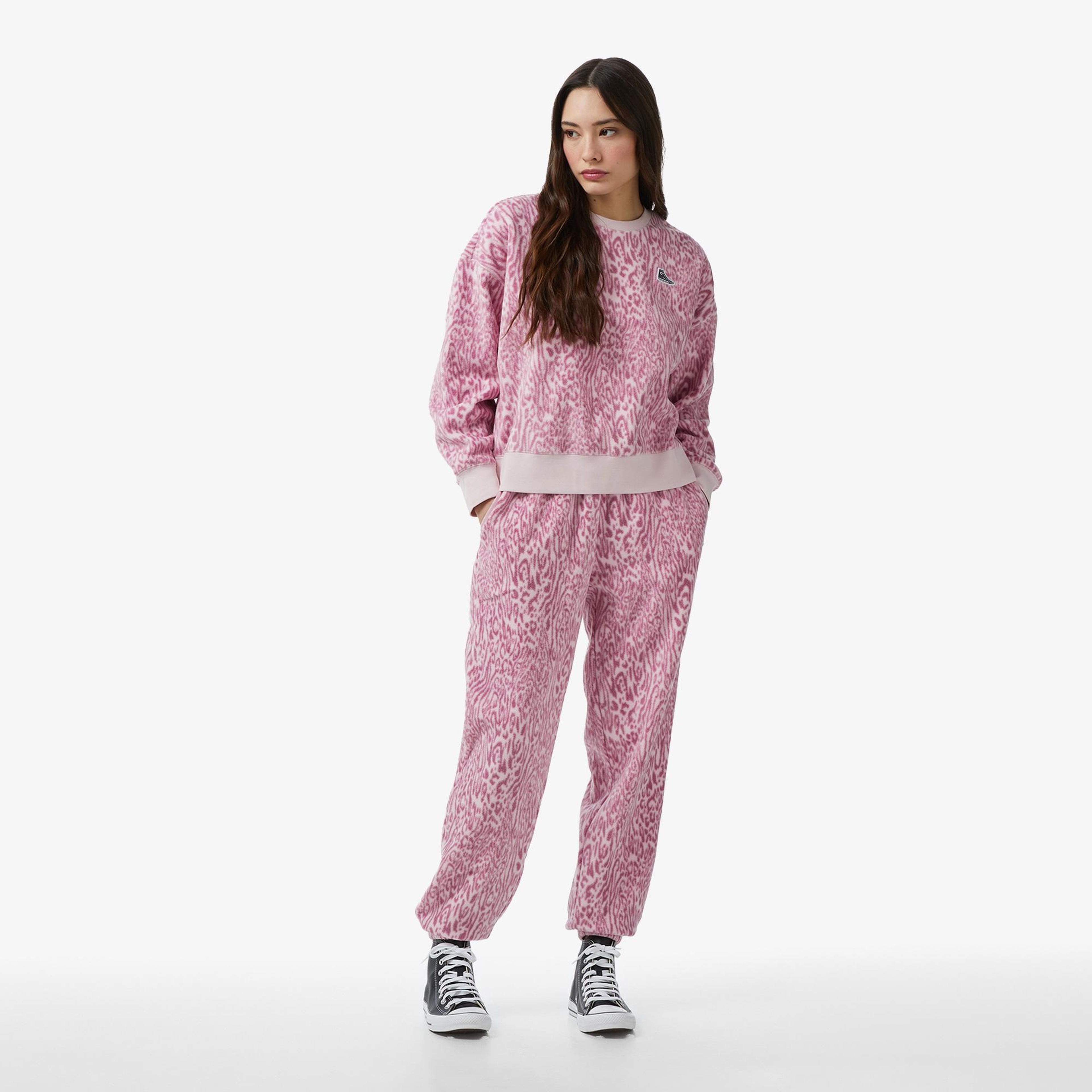 Converse Kadın Pembe Eşofman Altı