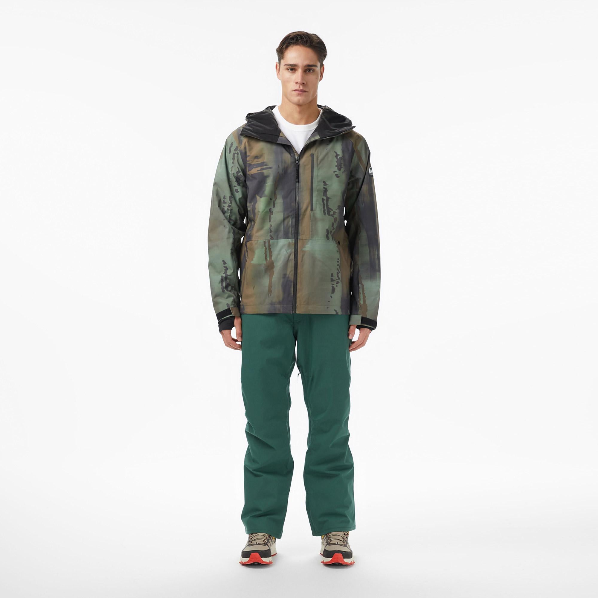 Quiksilver Estate Pt Erkek Yeşil Kayak Pantolonu