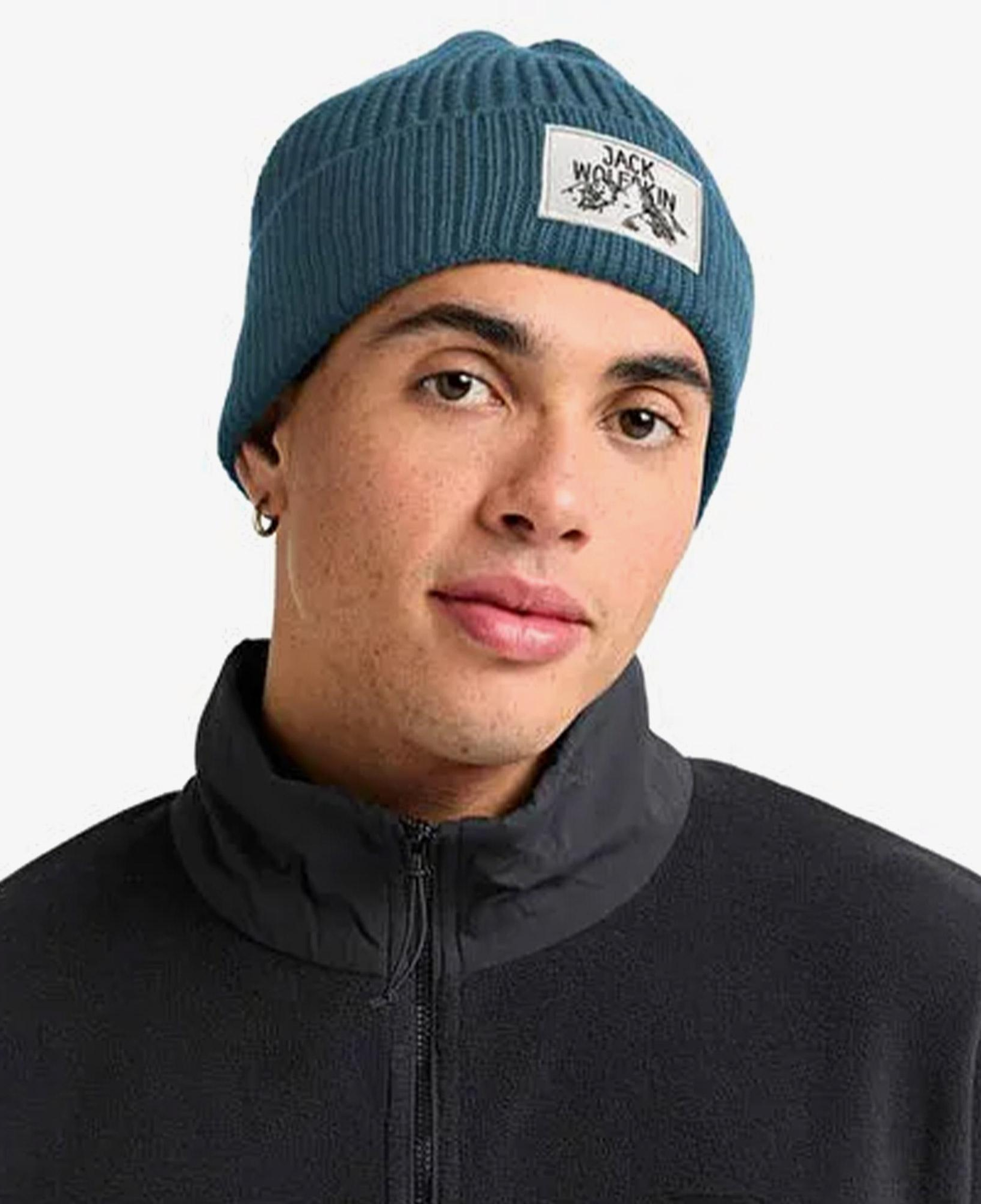Jack Wolfskin Badge Unisex Mavi Outdoor Bere