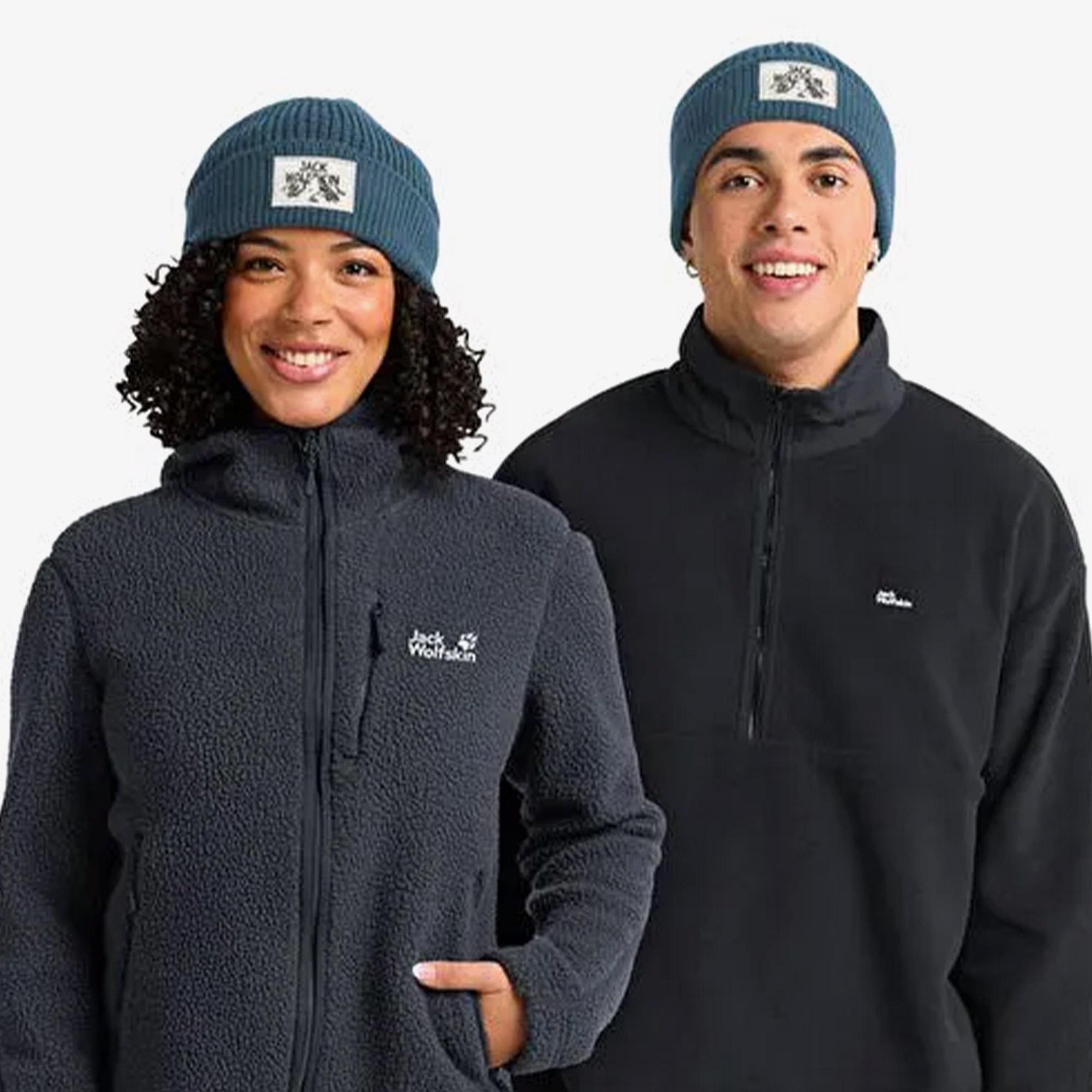 Jack Wolfskin Badge Unisex Mavi Outdoor Bere