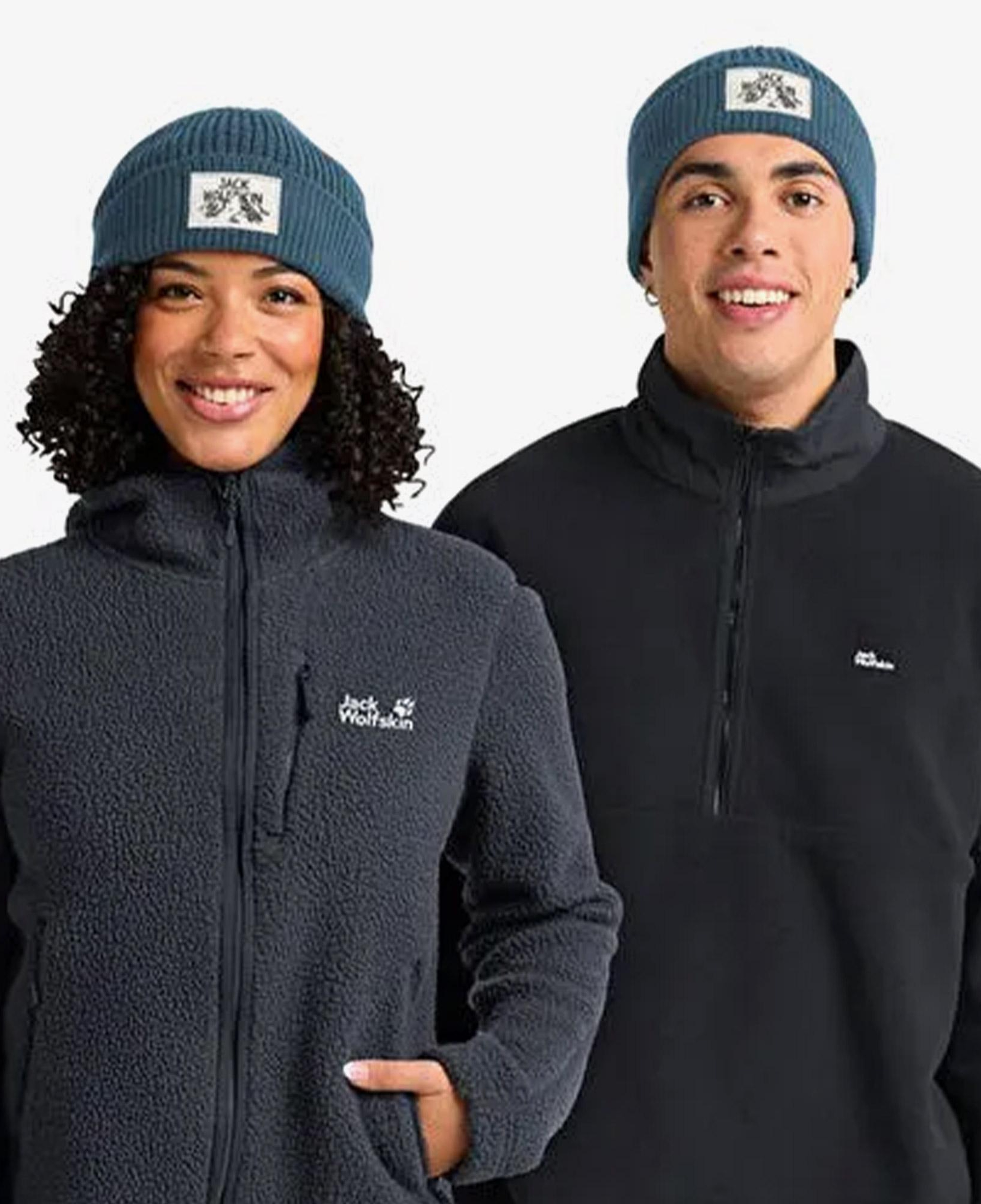 Jack Wolfskin Badge Unisex Mavi Outdoor Bere