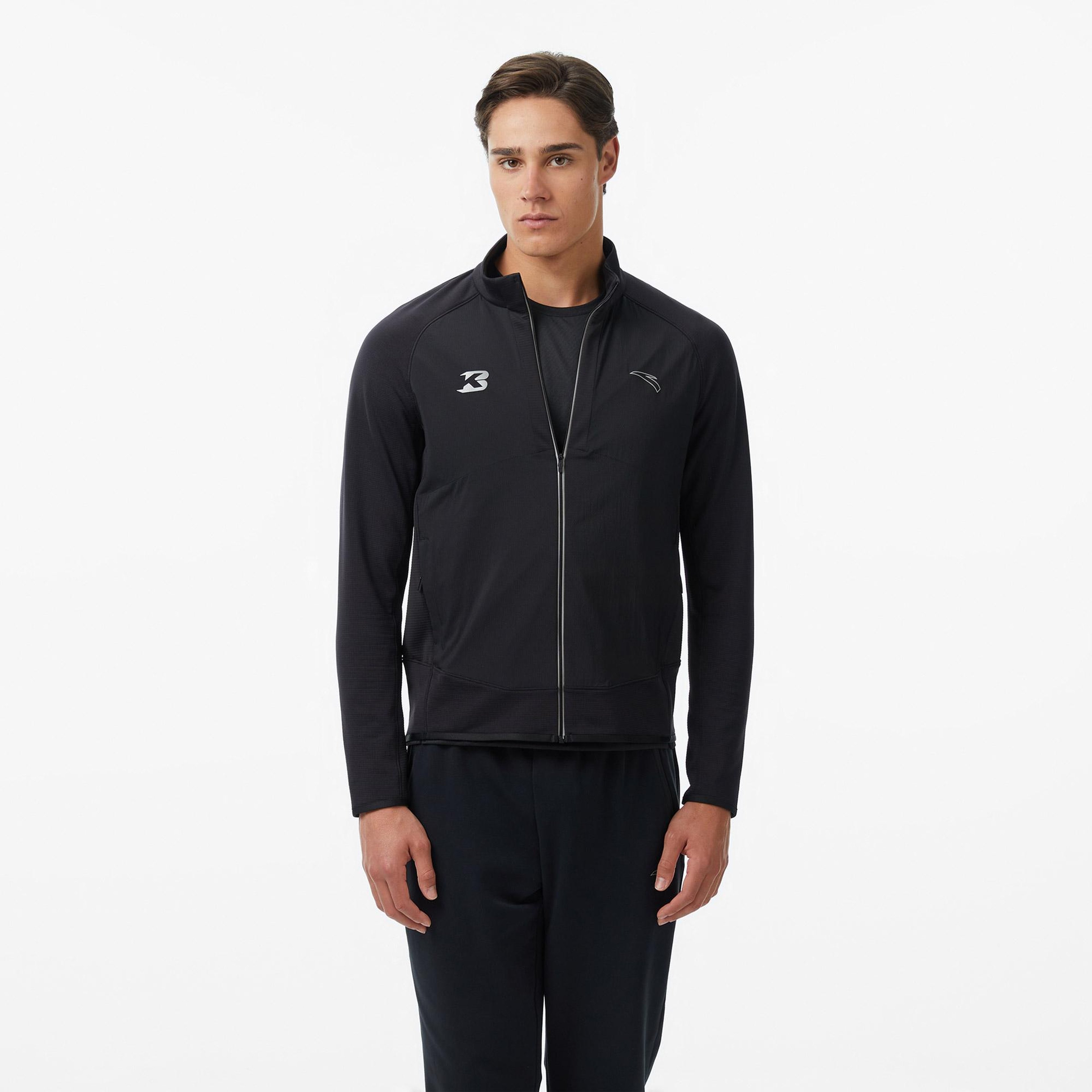Anta Running Erkek Siyah Sweatshirt