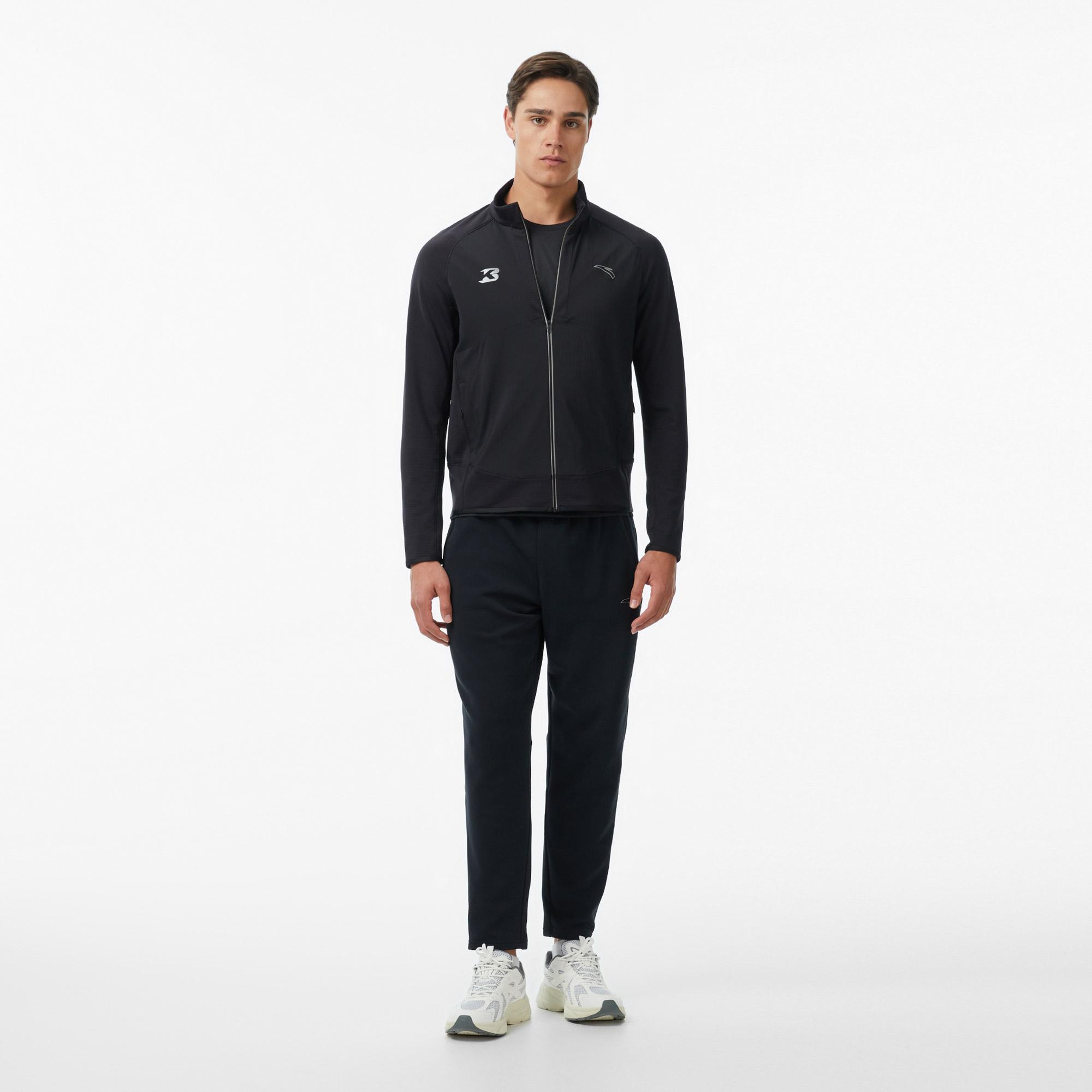 Anta Running Erkek Siyah Sweatshirt