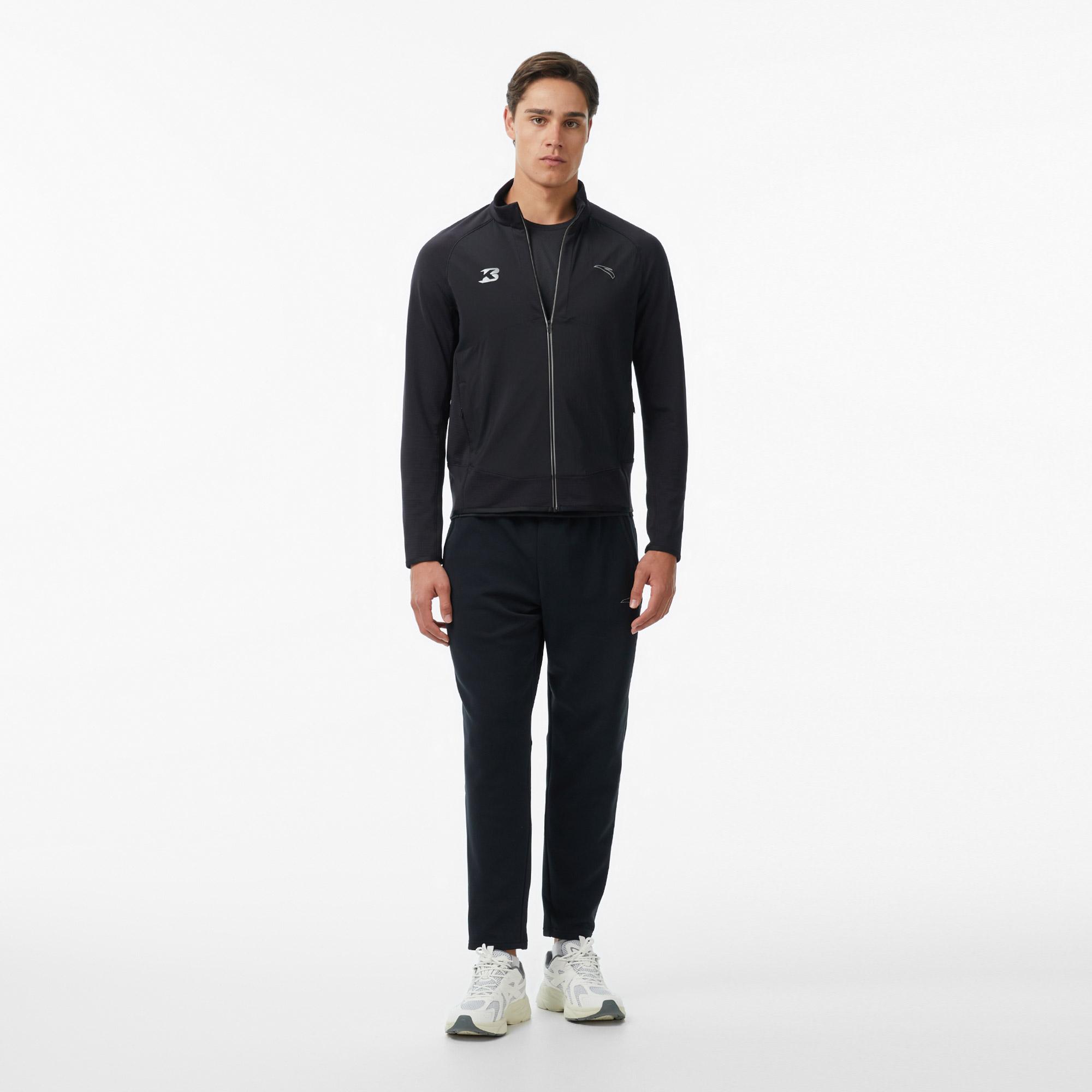 Anta Running Erkek Siyah Sweatshirt
