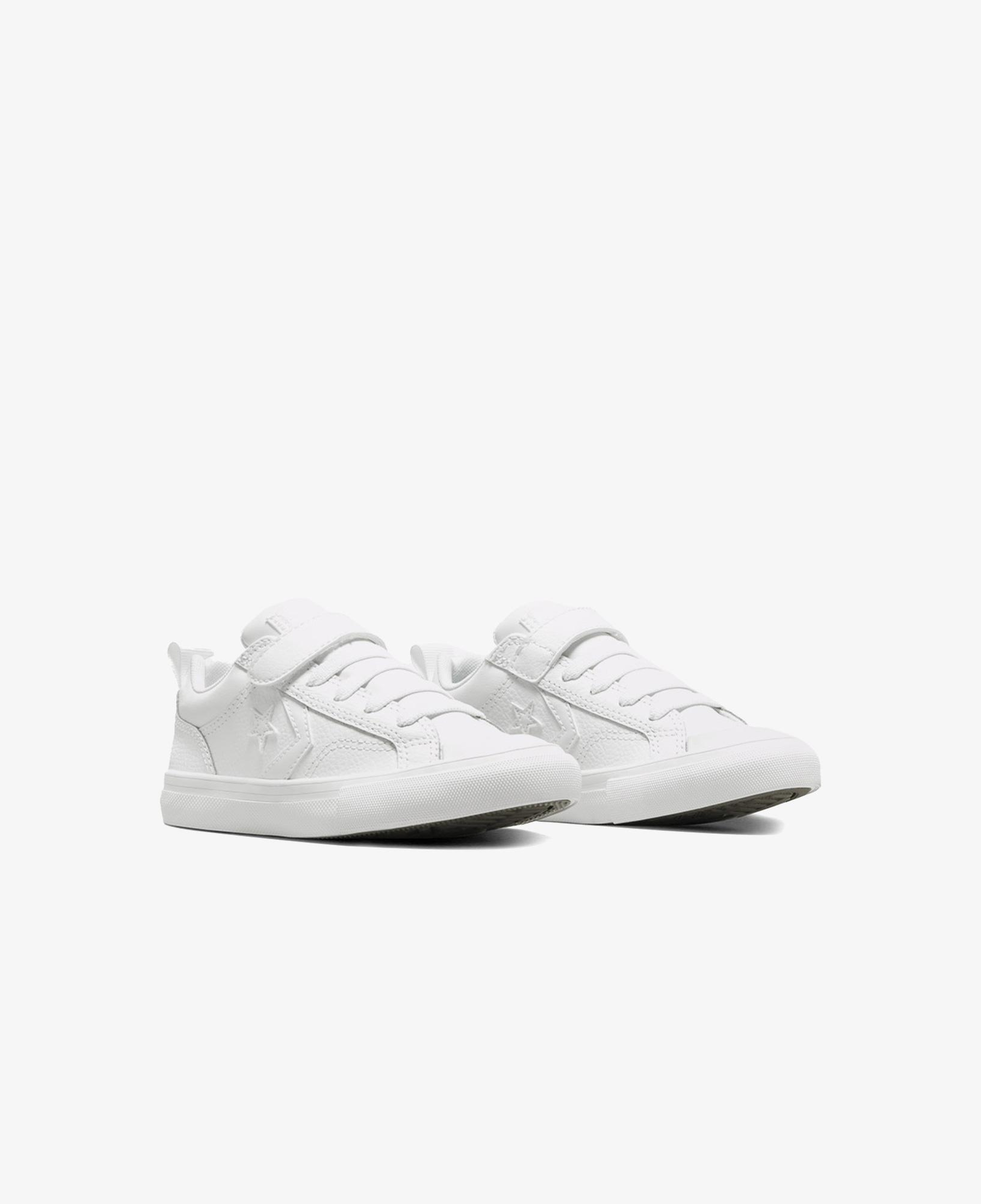 Converse Pro Blaze Strap Çocuk Beyaz Deri Sneaker