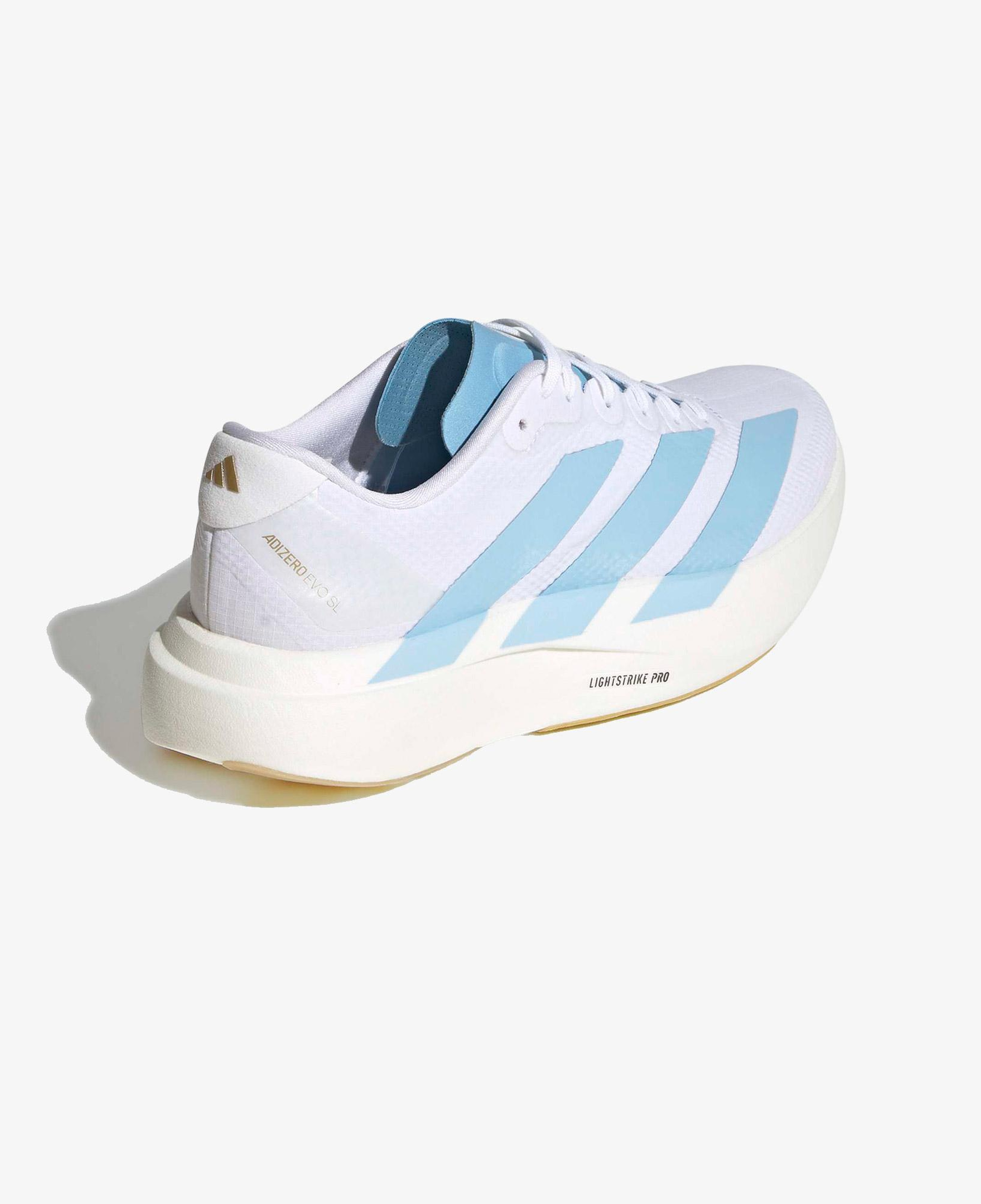 adidas Adizero Evo Sl Kadın Beyaz Koşu Ayakkabısı