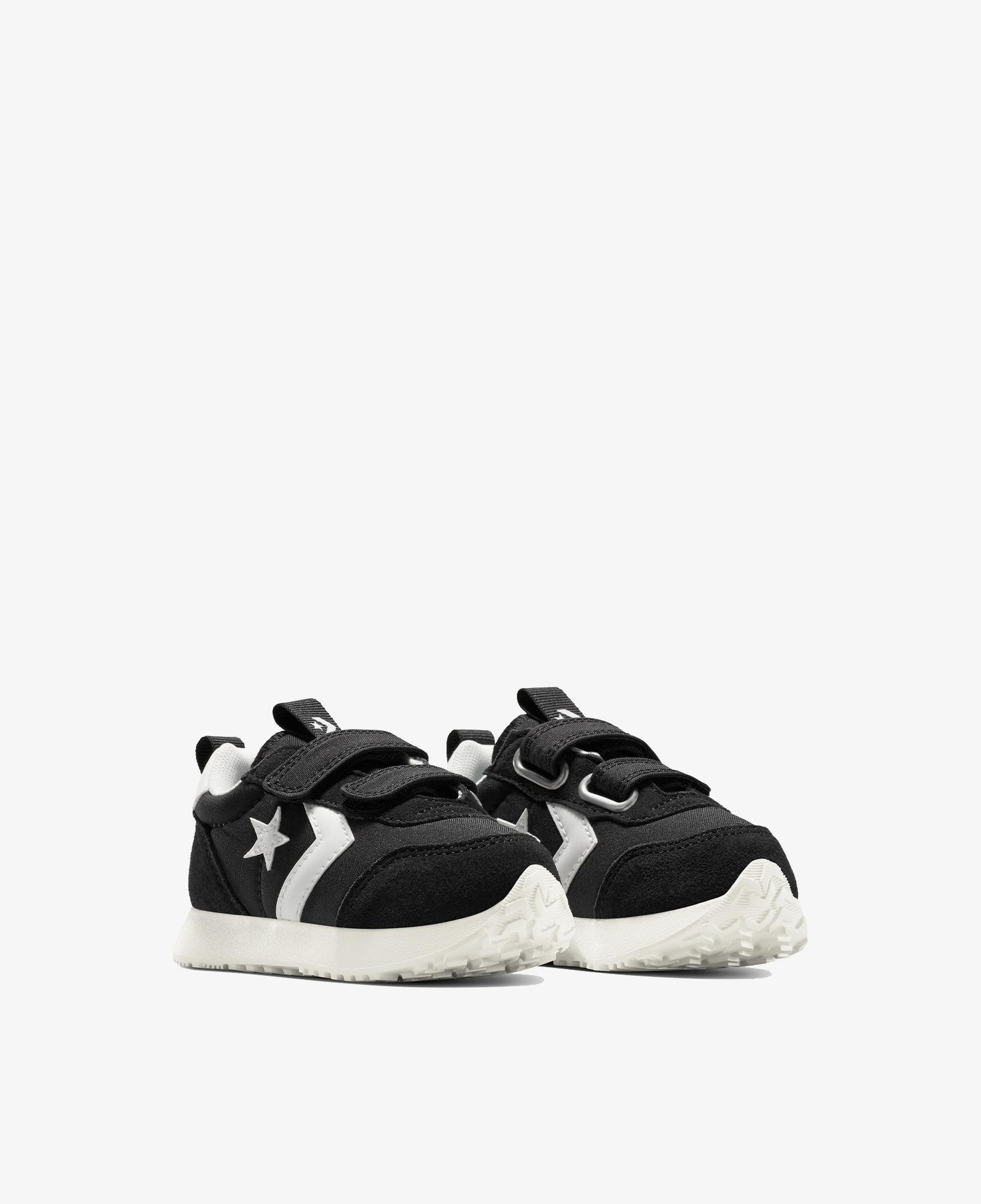 Converse Omega Trainer Bebek Siyah Süet Sneaker