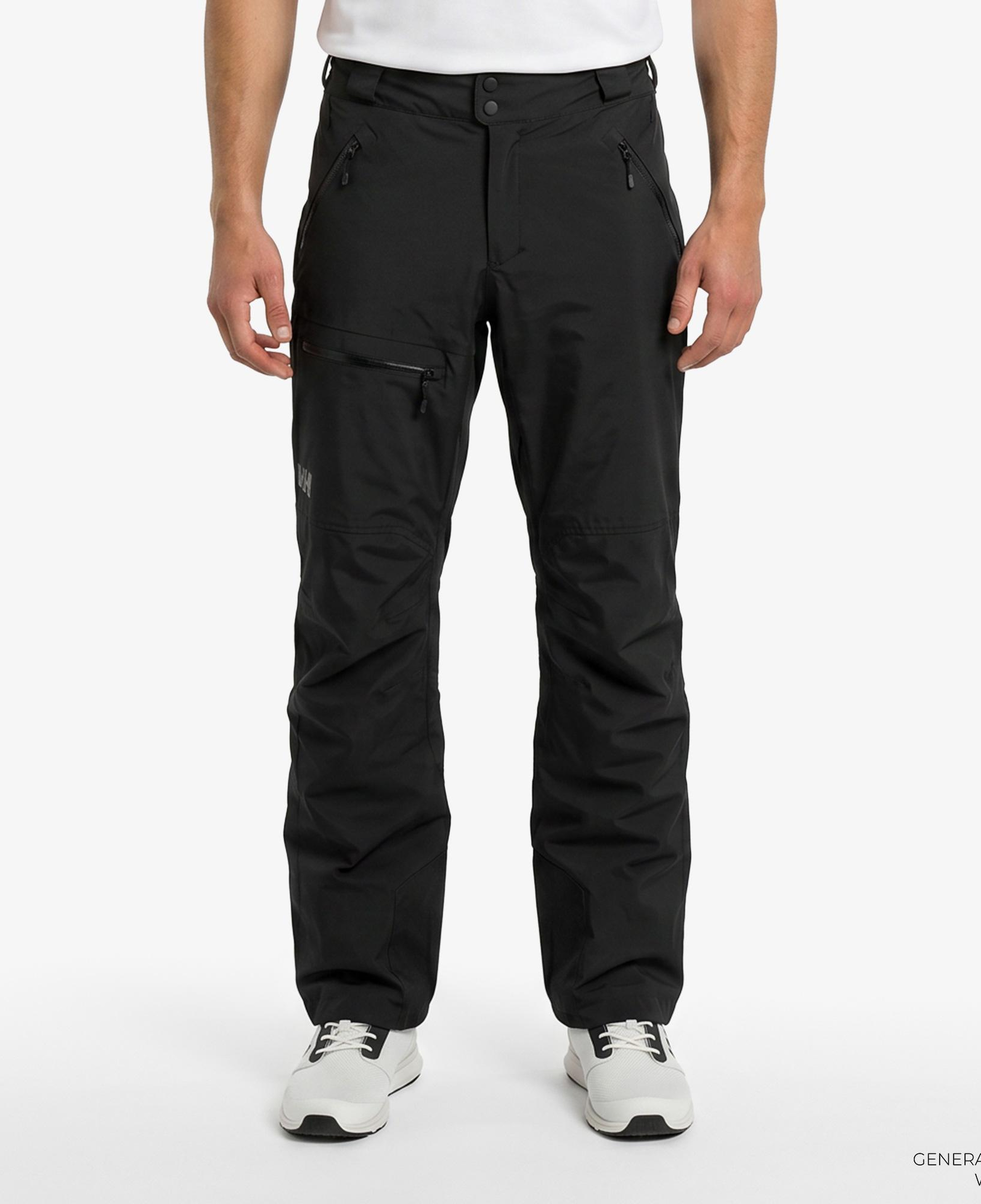 Helly Hansen Erkek Siyah Kargo Pantolon