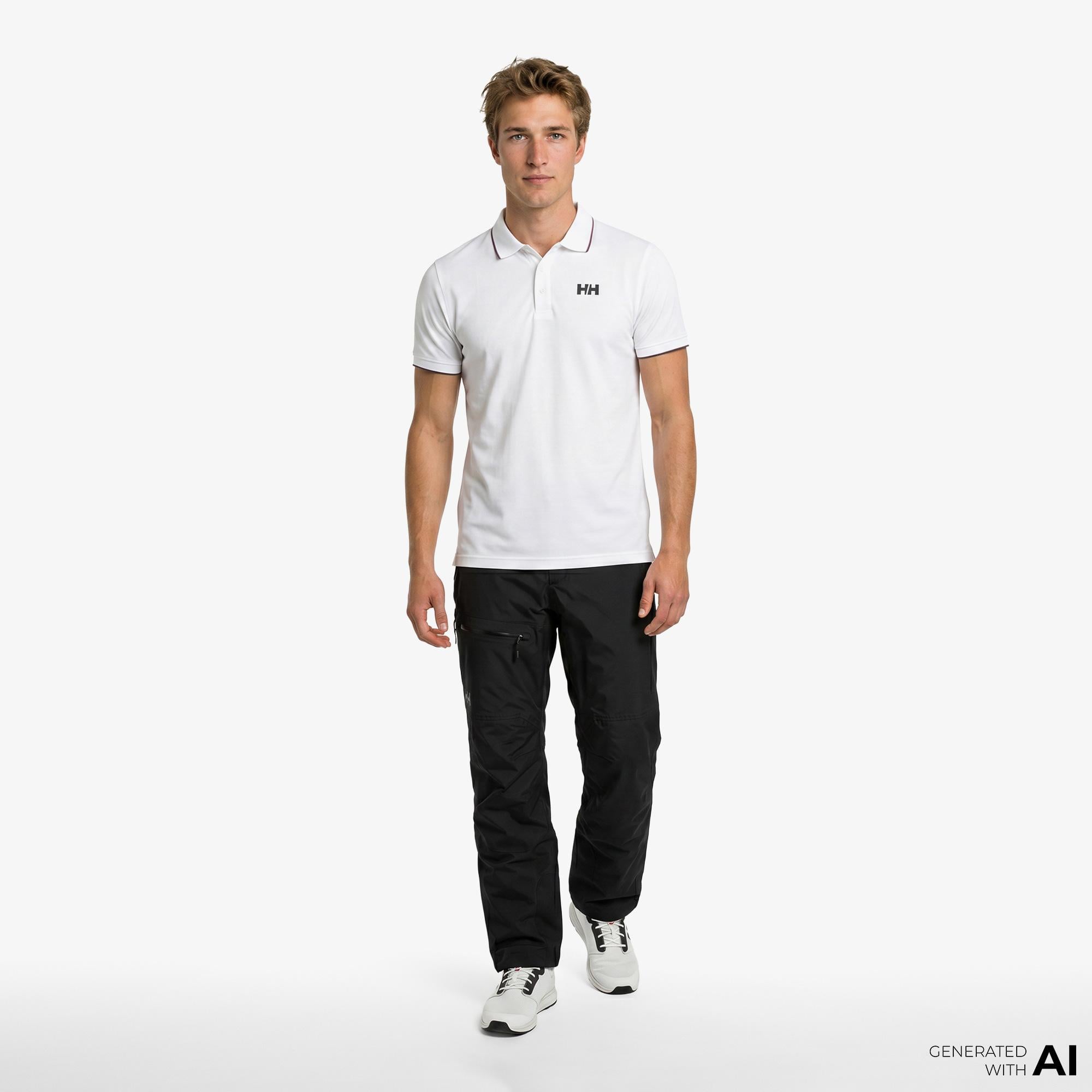 Helly Hansen Erkek Siyah Kargo Pantolon