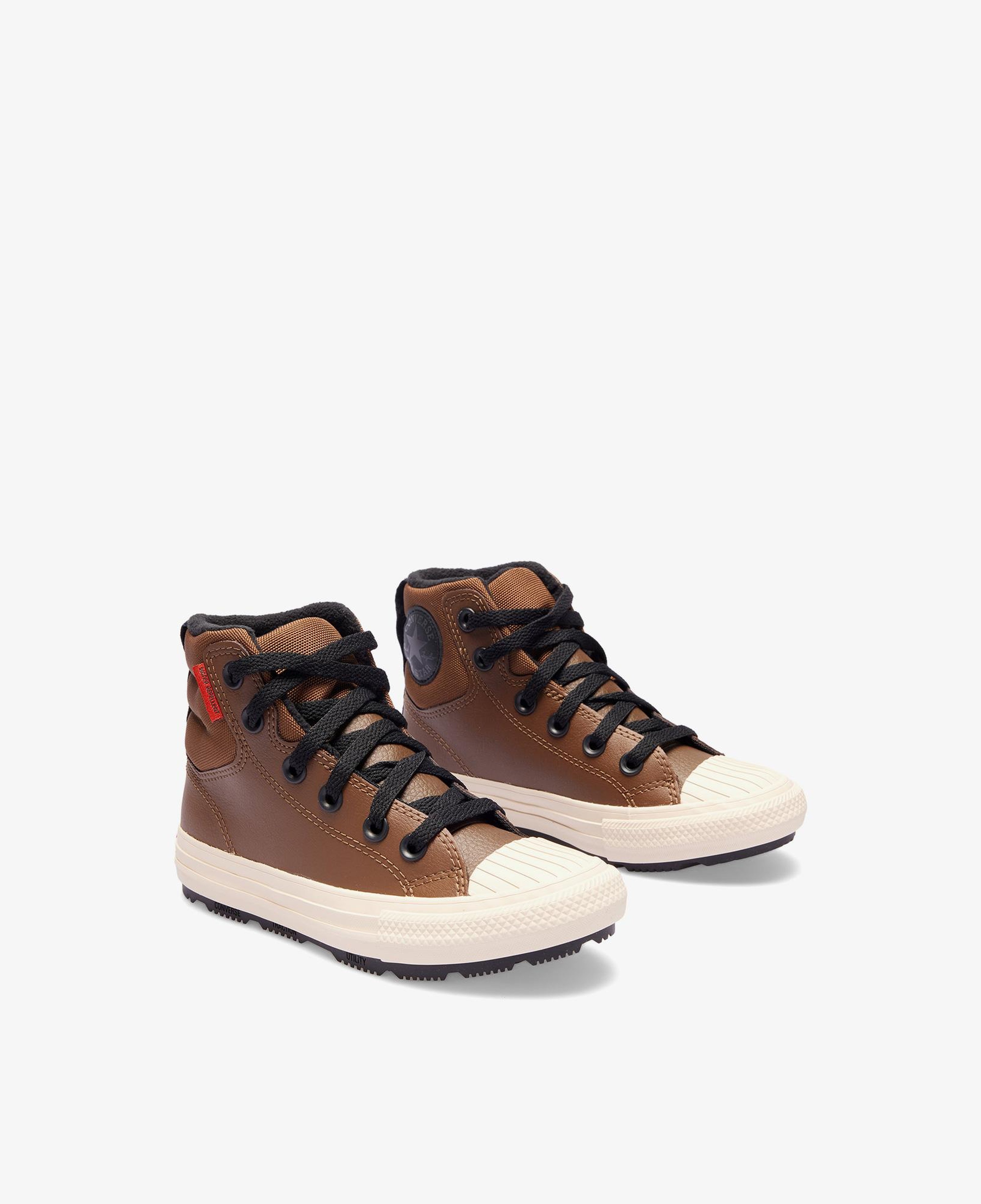 Converse Chuck Taylor All Star Berkshire Çocuk Kahverengi Su İtici Bot