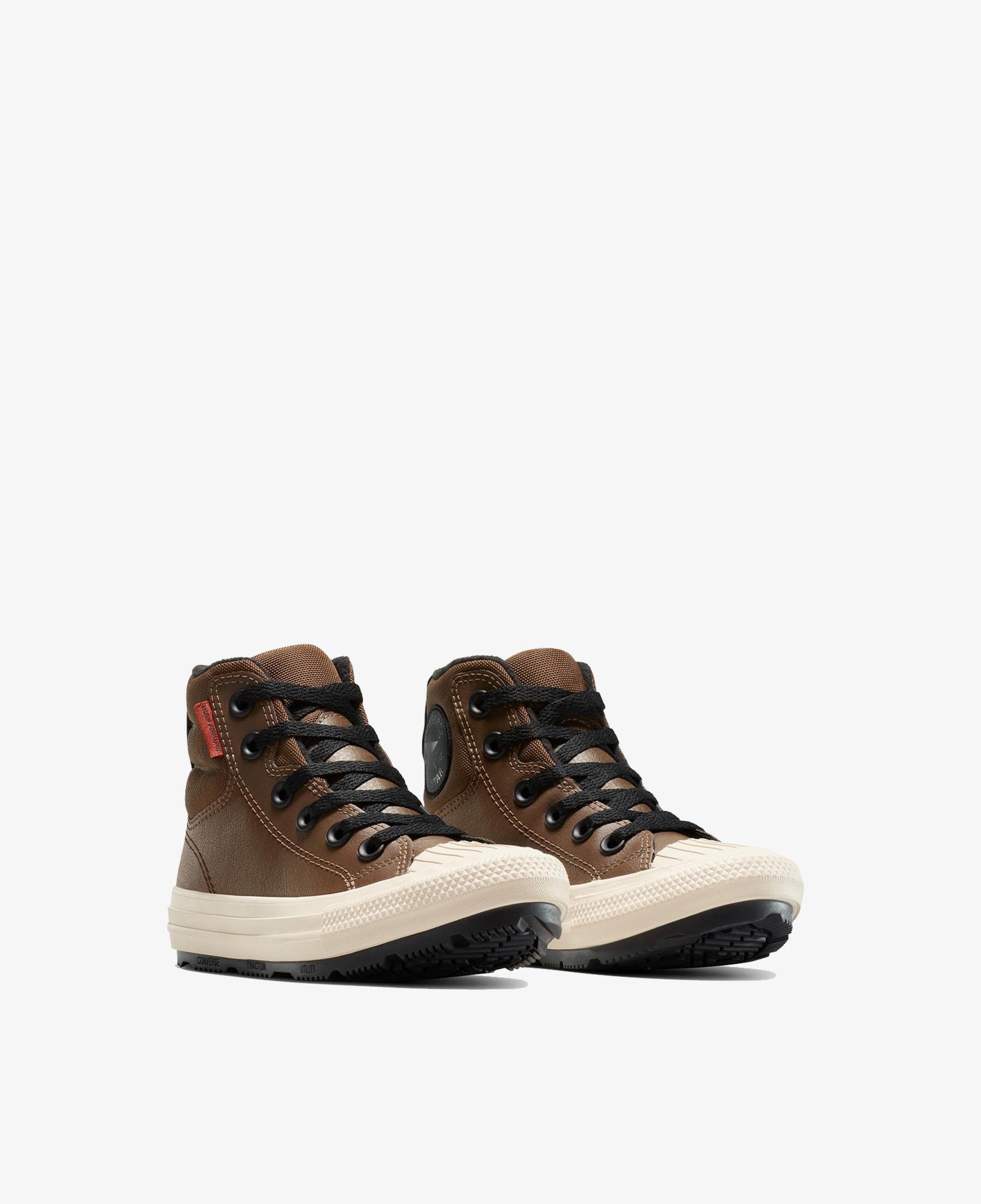 Converse Chuck Taylor All Star Berkshire Çocuk Kahverengi Su İtici Bot