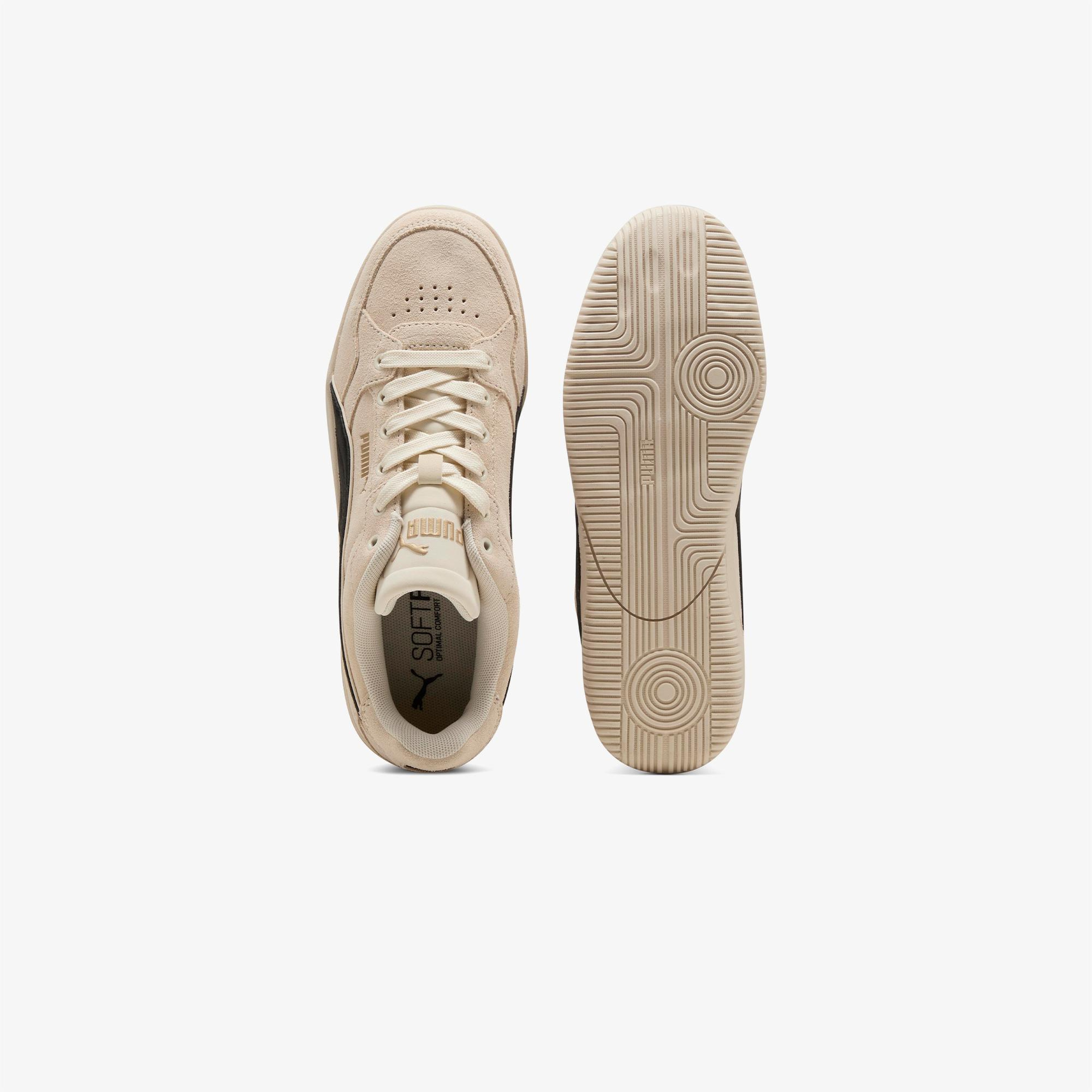 Puma KModa Sd Kadın Krem Spor Ayakkabı