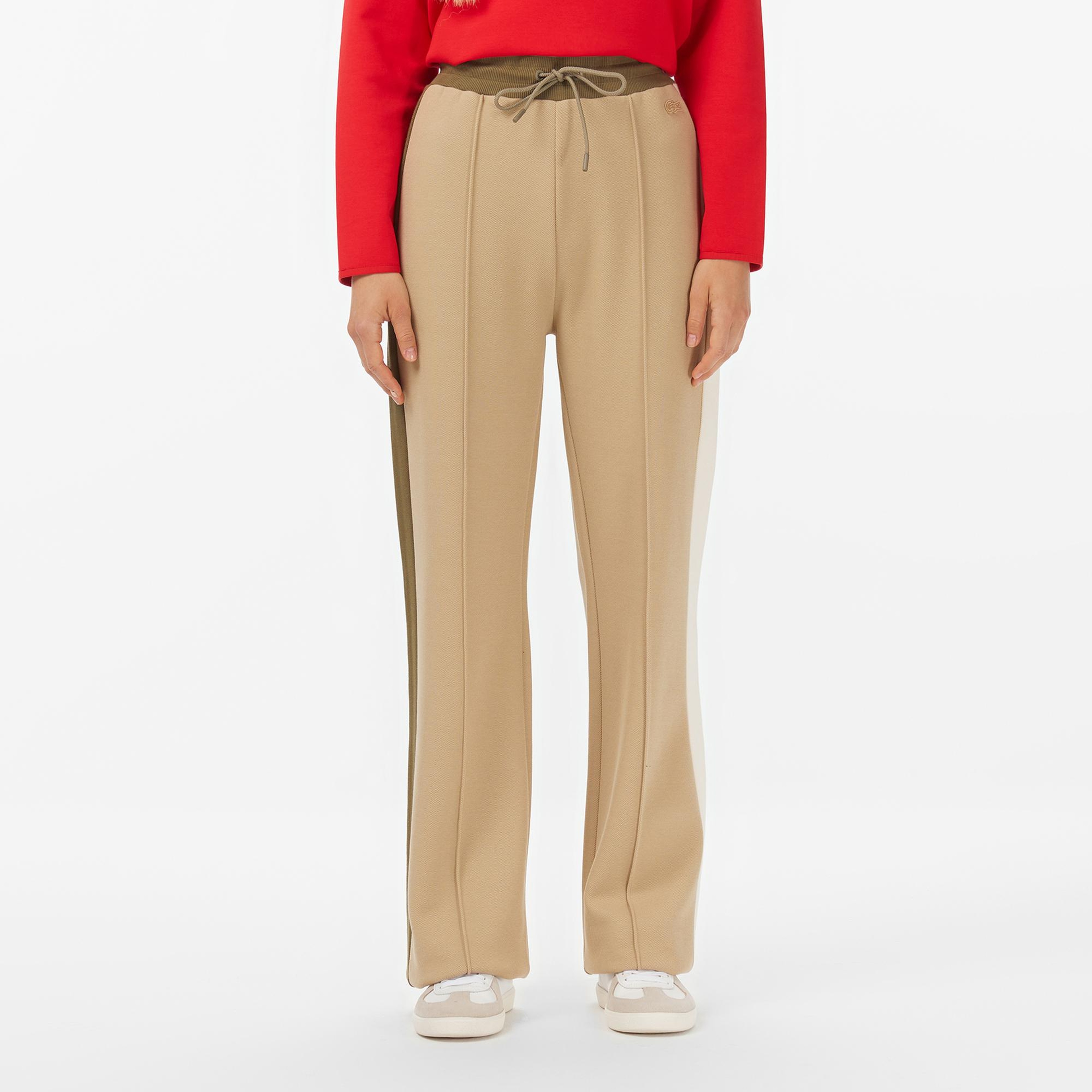 Lacoste Regular Fit Kadın Kahverengi Eşofman Altı