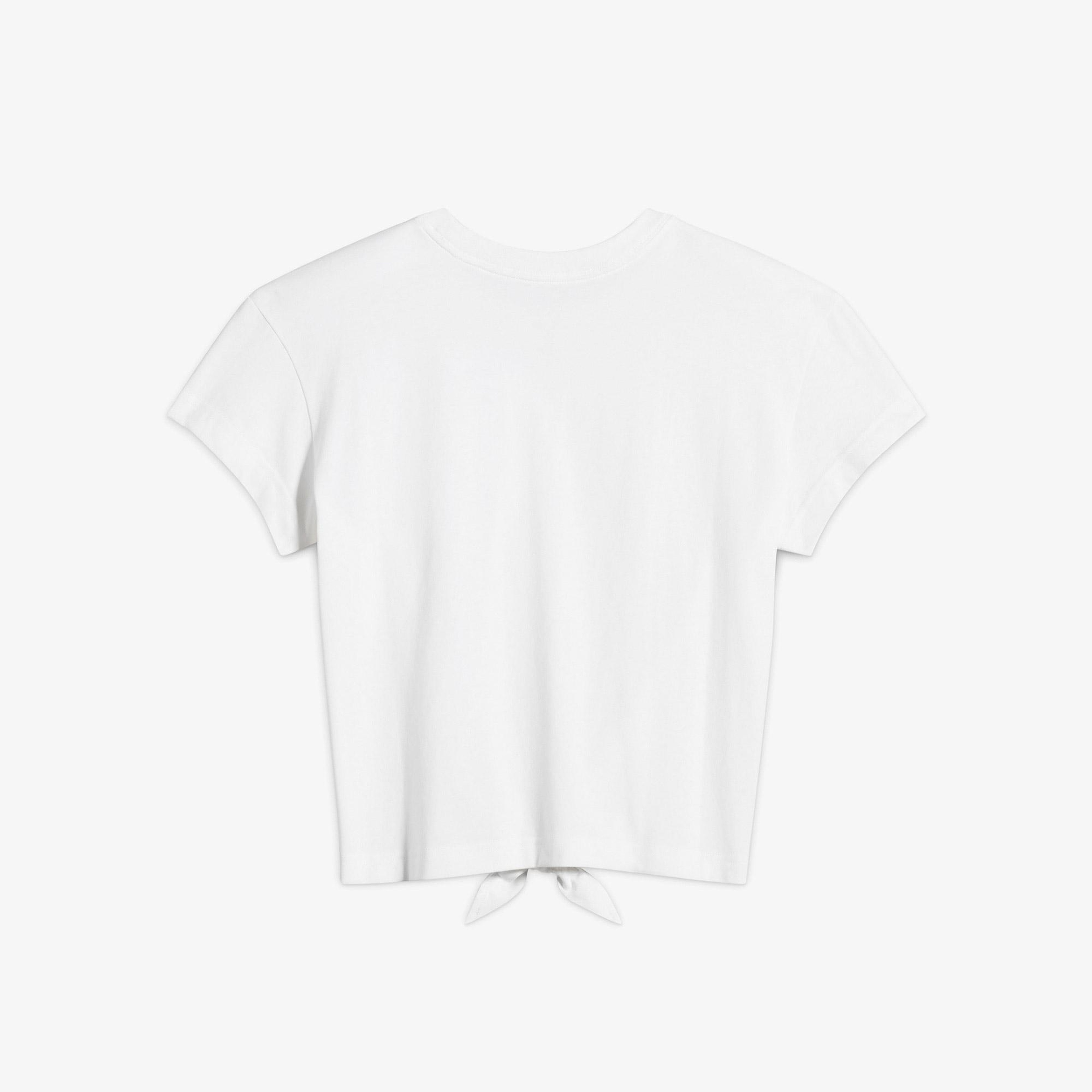 Converse Kadın Beyaz T-Shirt