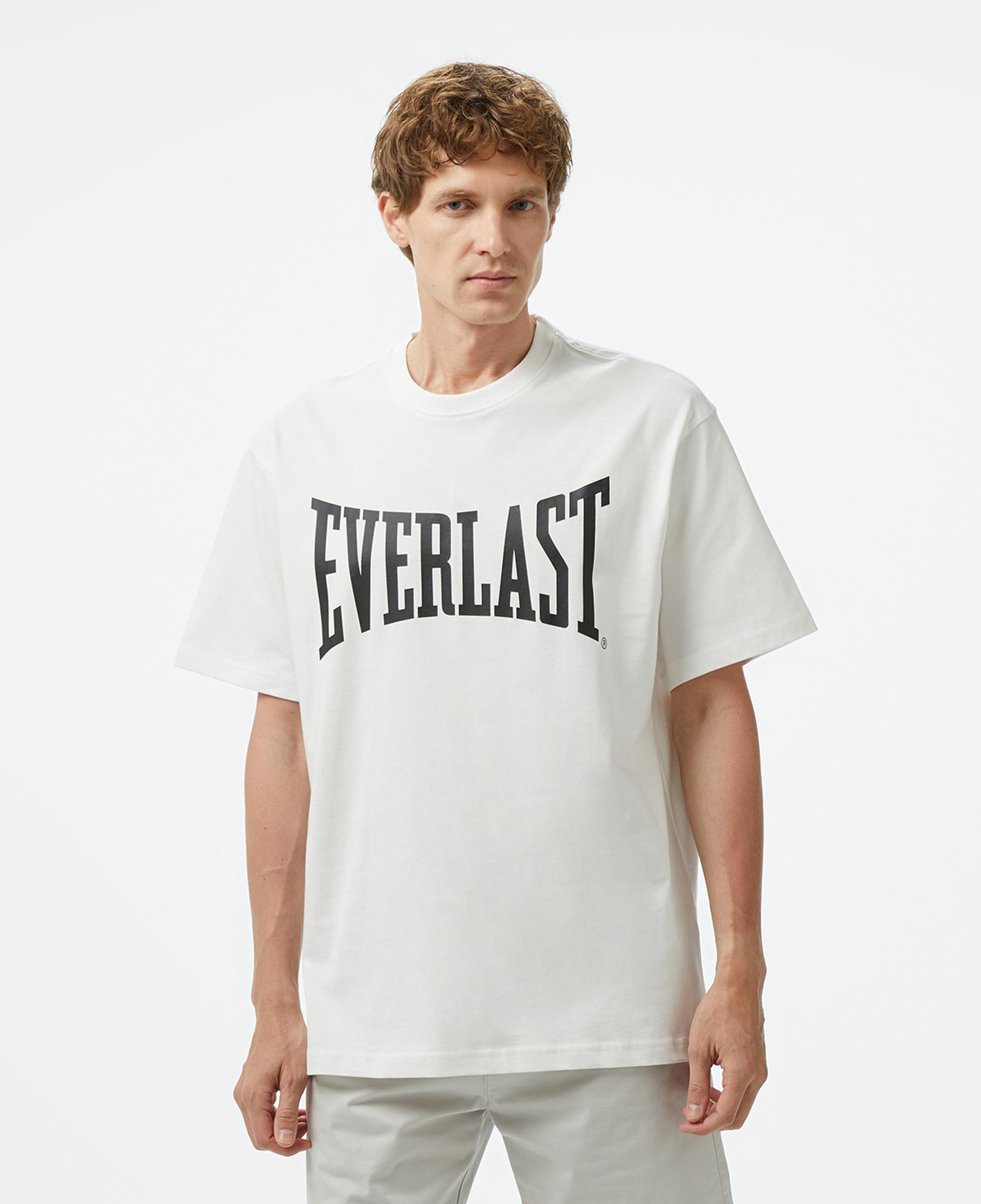 Everlast Ever Classics Comfort Logo Beyaz Erkek T-Shirt