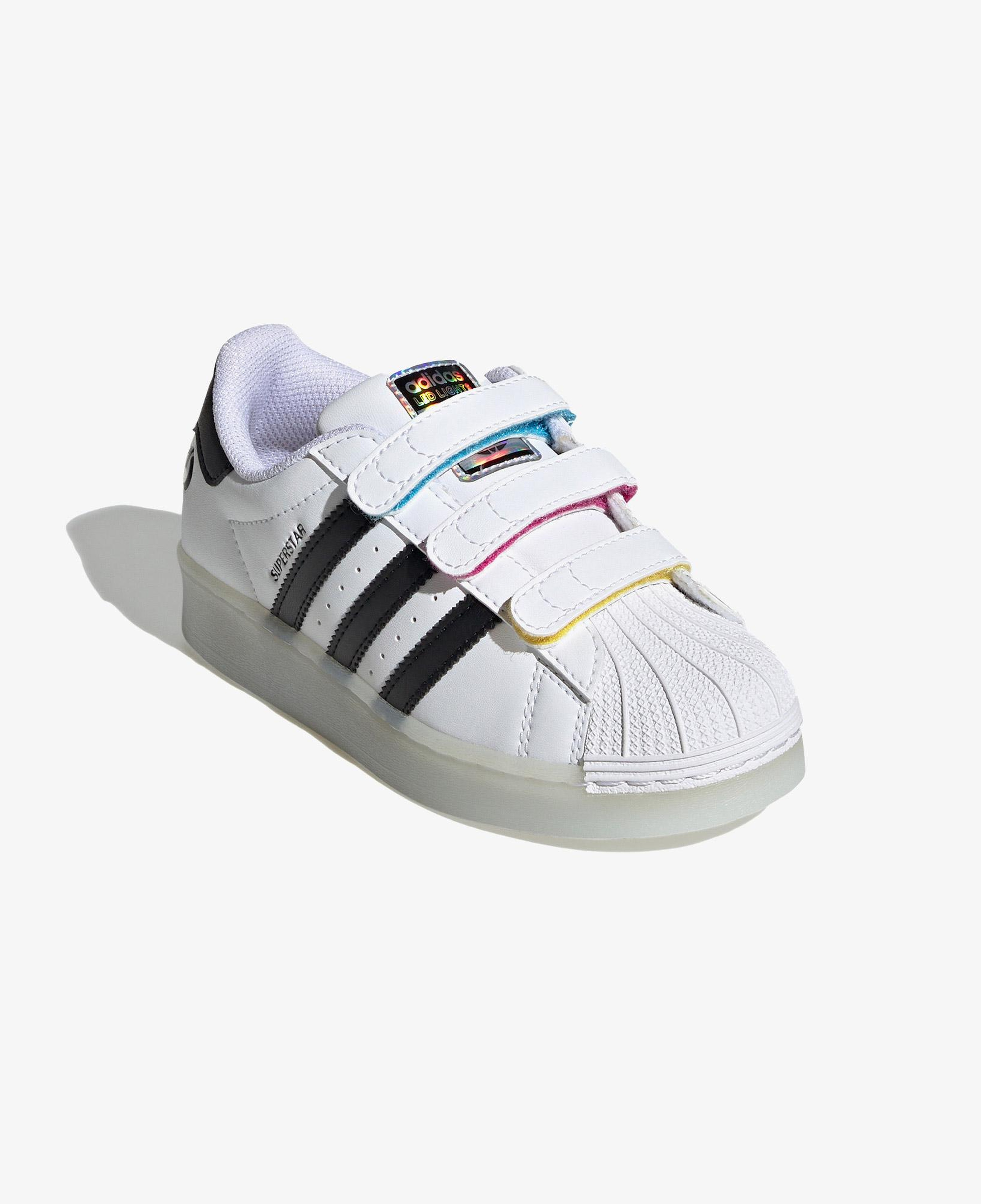 adidas Superstar Led Lights Cf Çocuk Işıklı Beyaz Spor Ayakkabı
