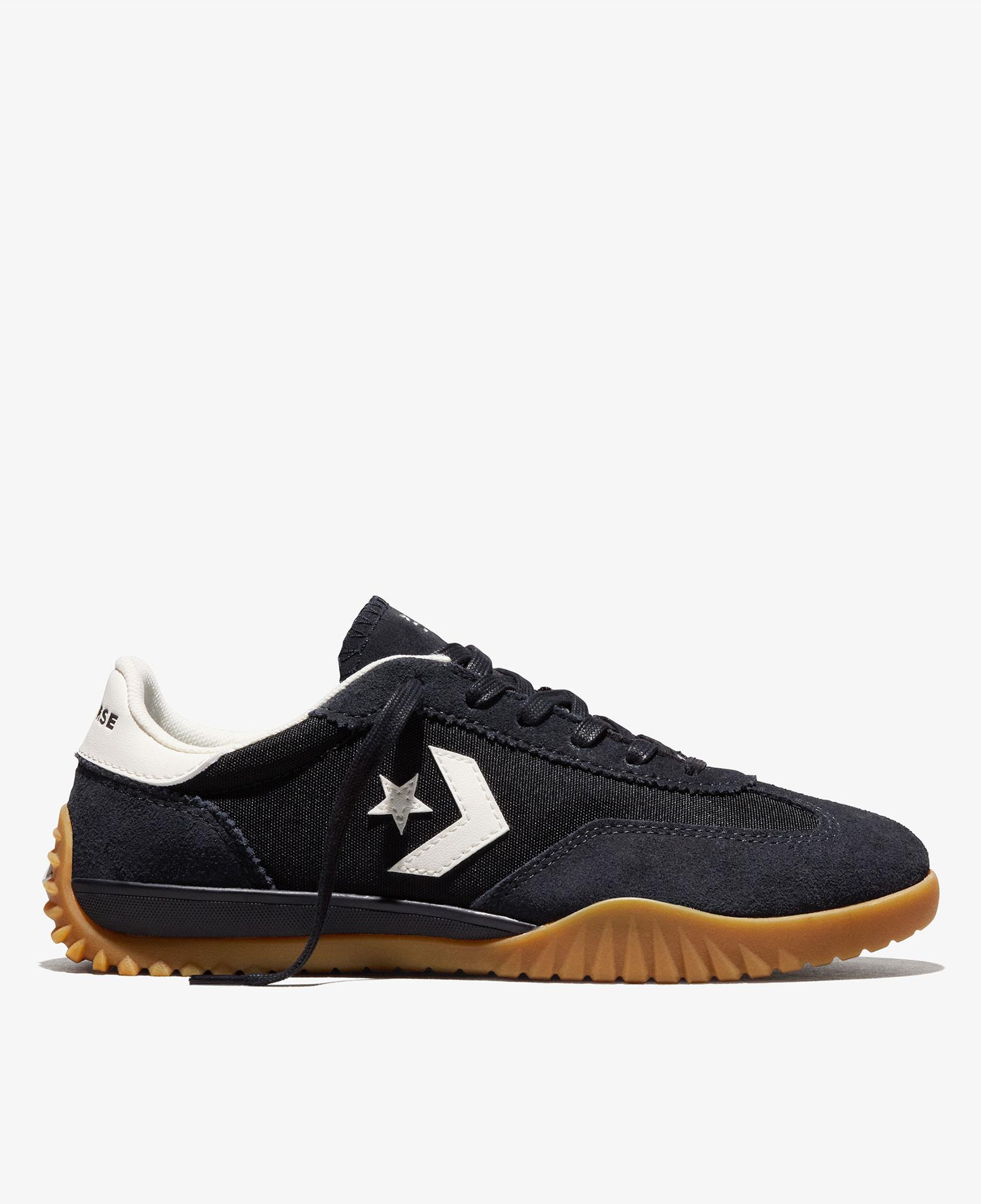 Converse Run Star Trainer Unisex Siyah Süet Sneaker