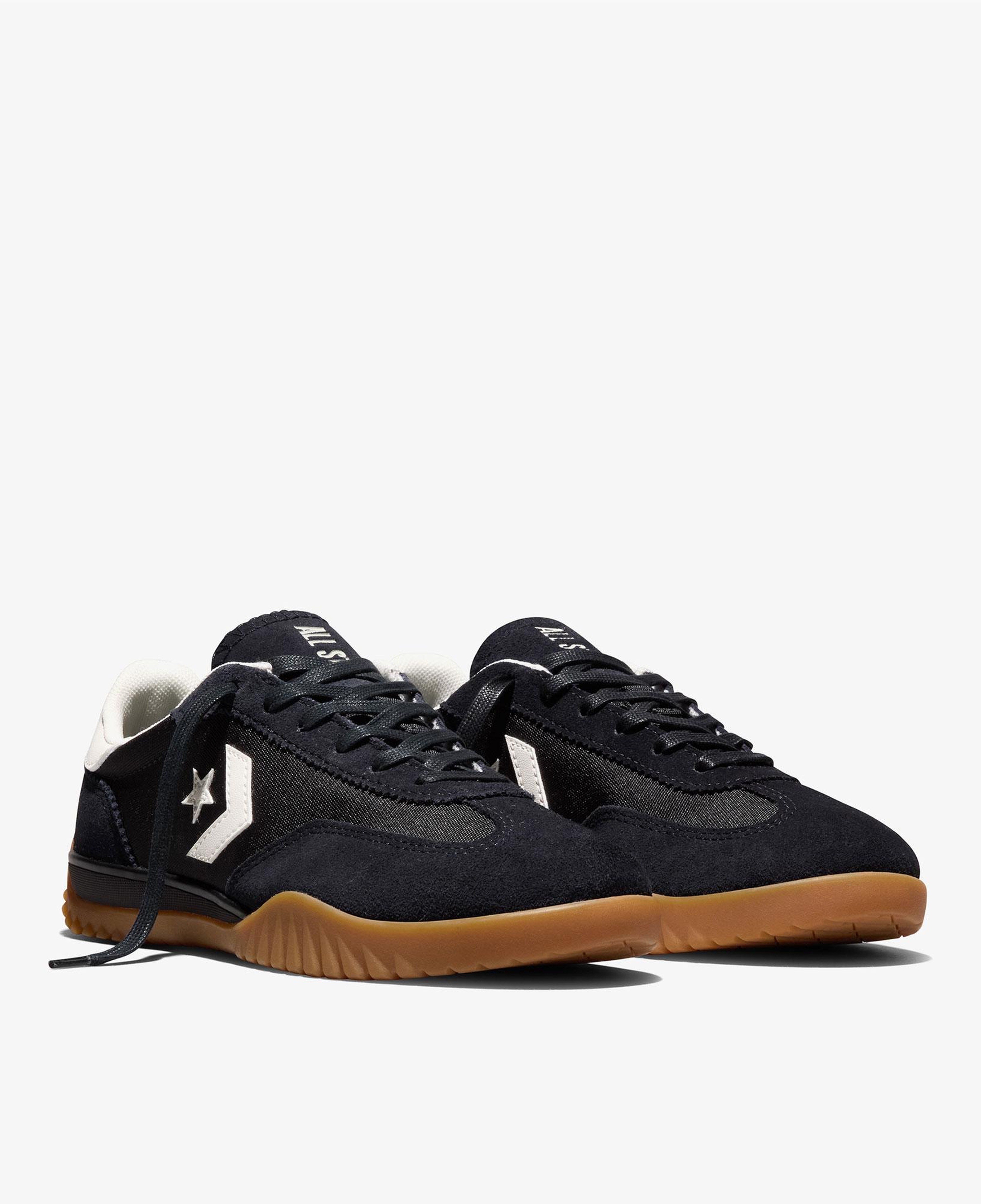 Converse Run Star Trainer Unisex Siyah Süet Sneaker
