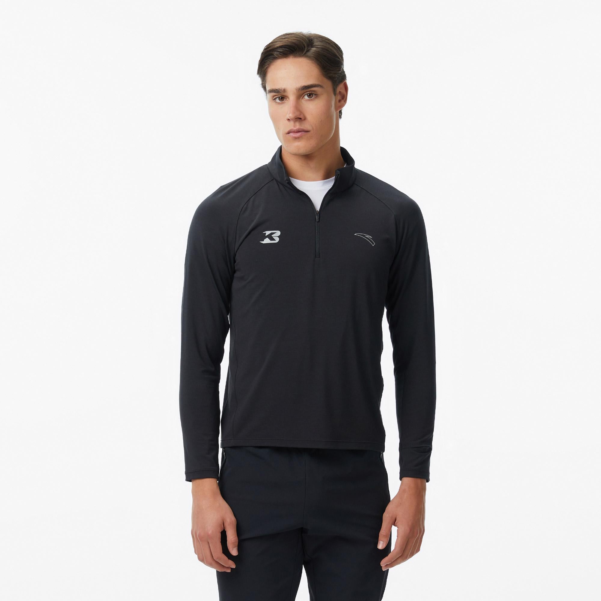 Anta Running Erkek Siyah T-Shirt