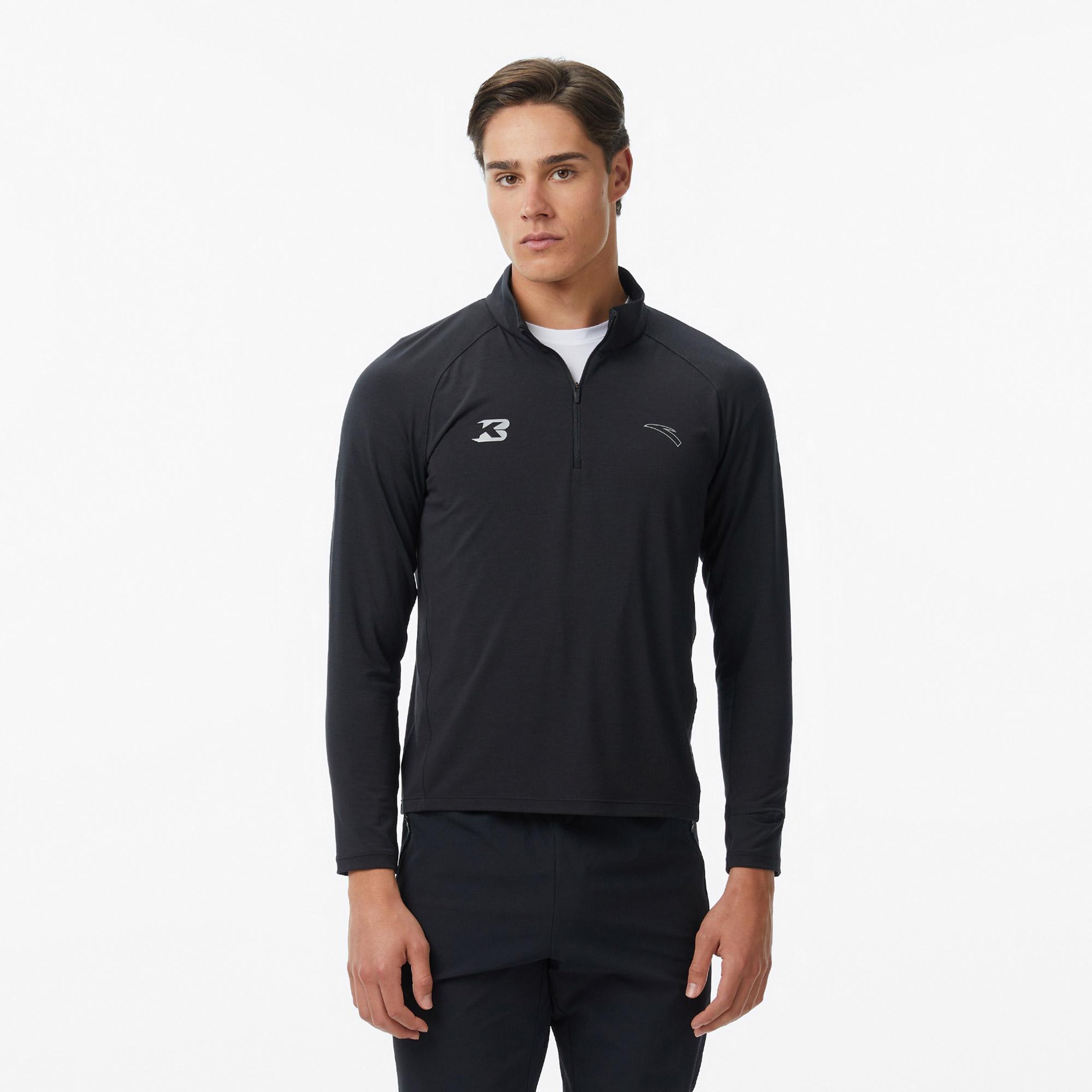 Anta Running Erkek Siyah T-Shirt